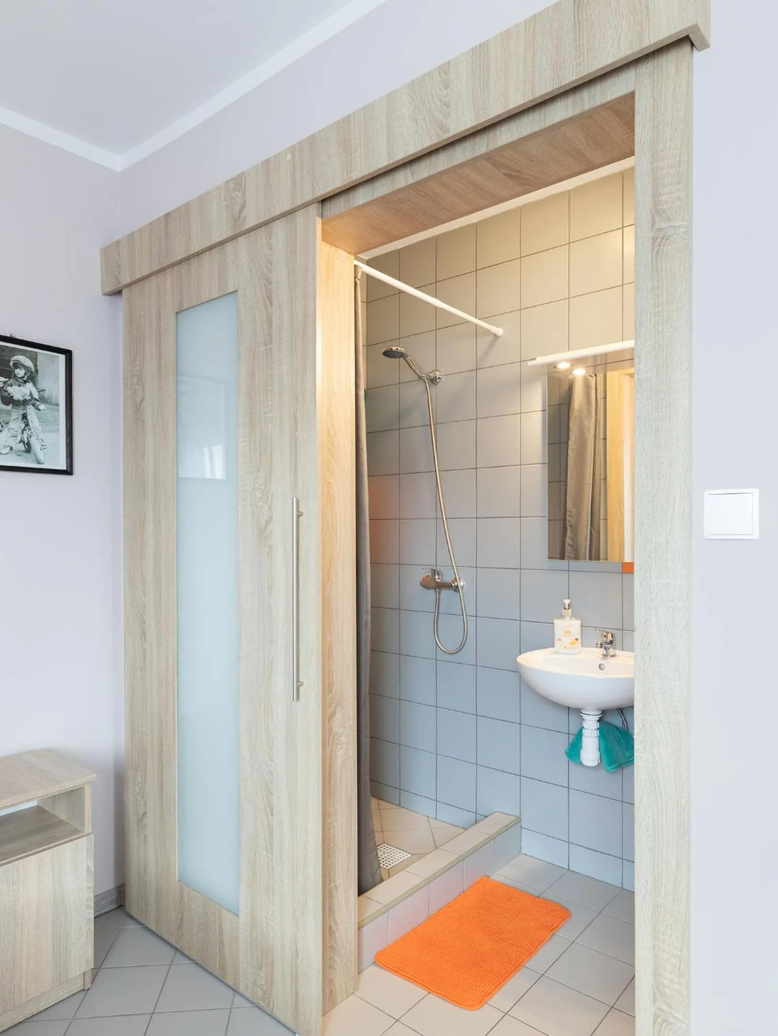 Shower in Gościniec u Sary
