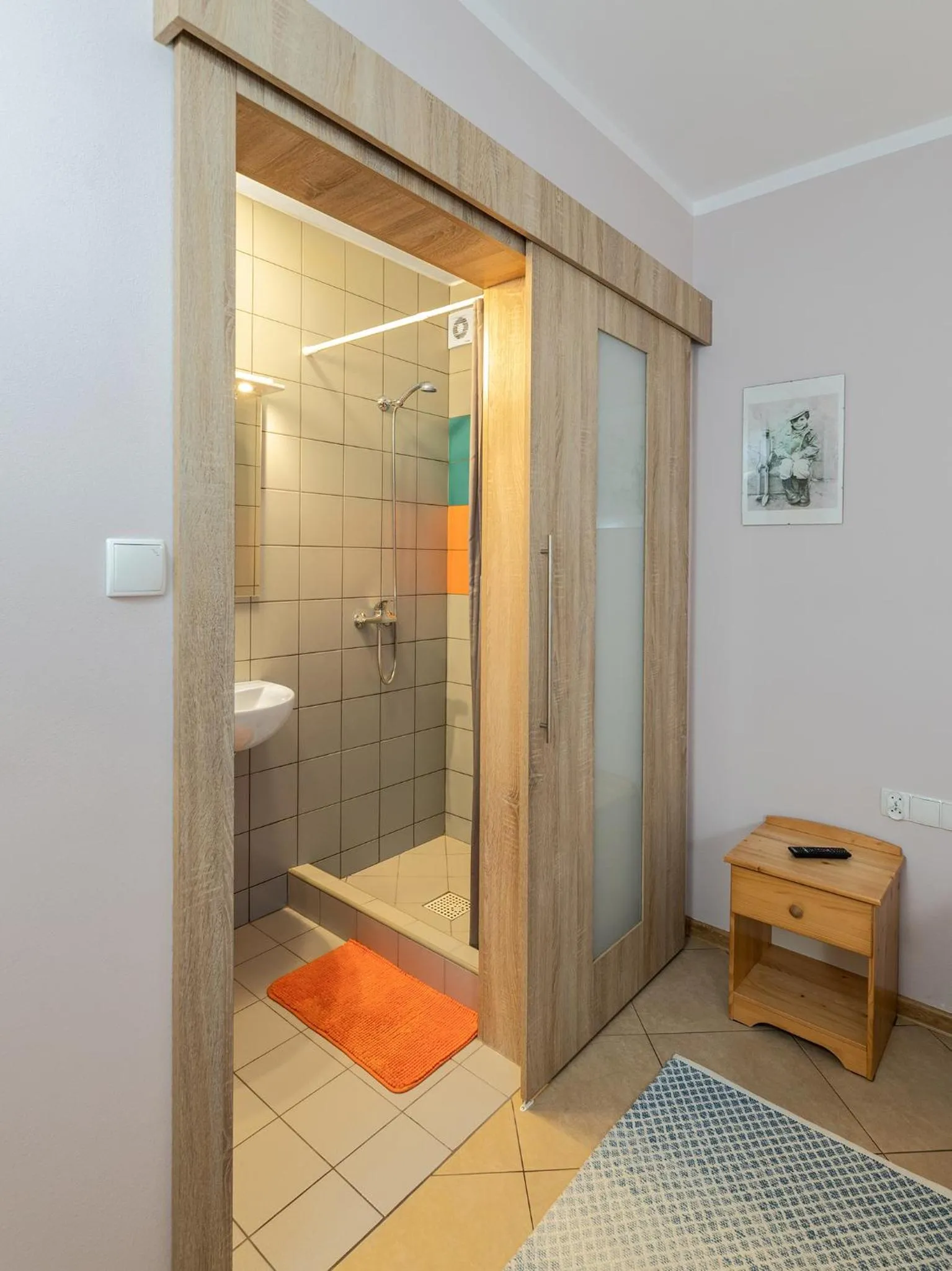 Shower in Gościniec u Sary