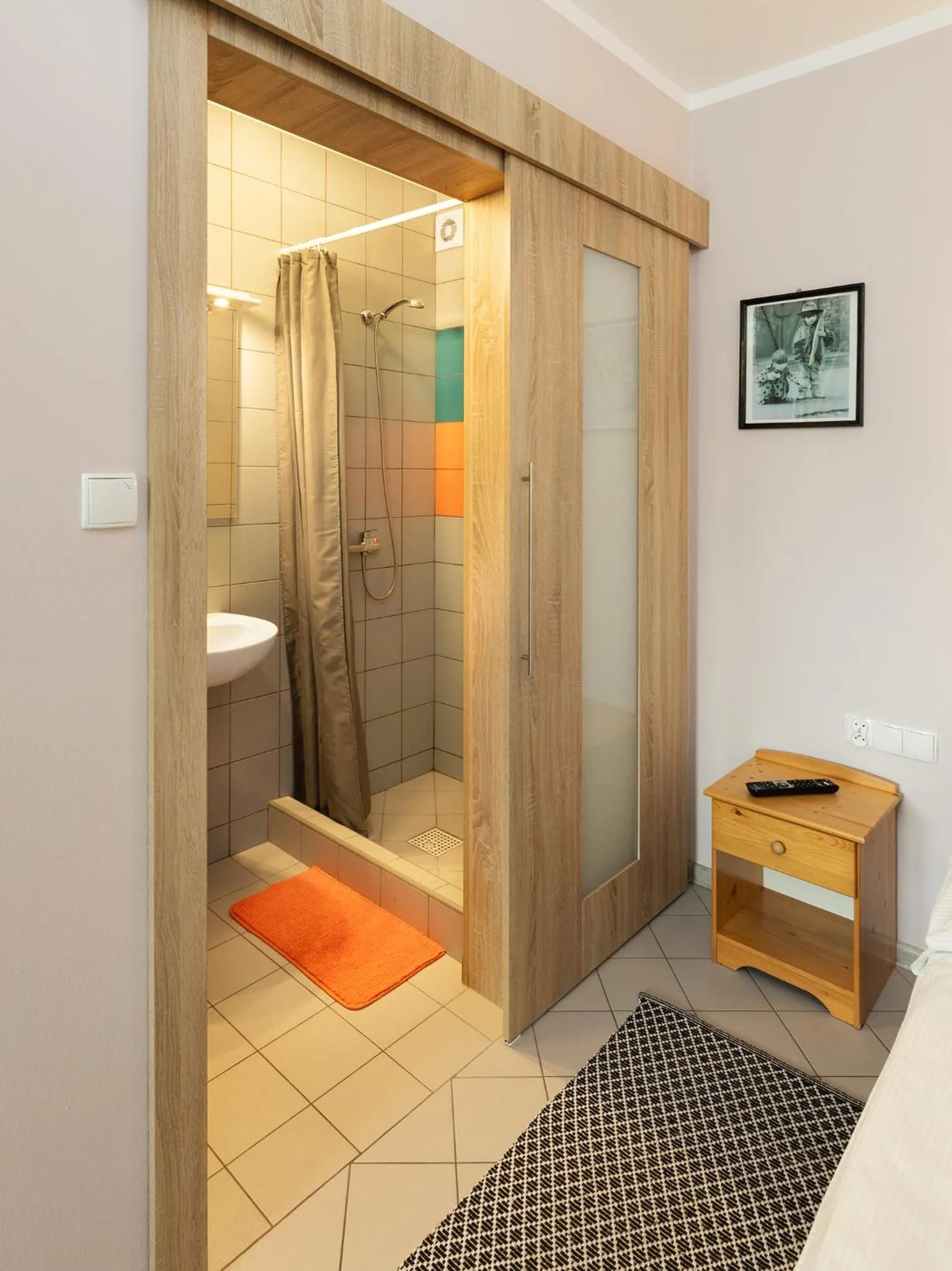 Shower in Gościniec u Sary