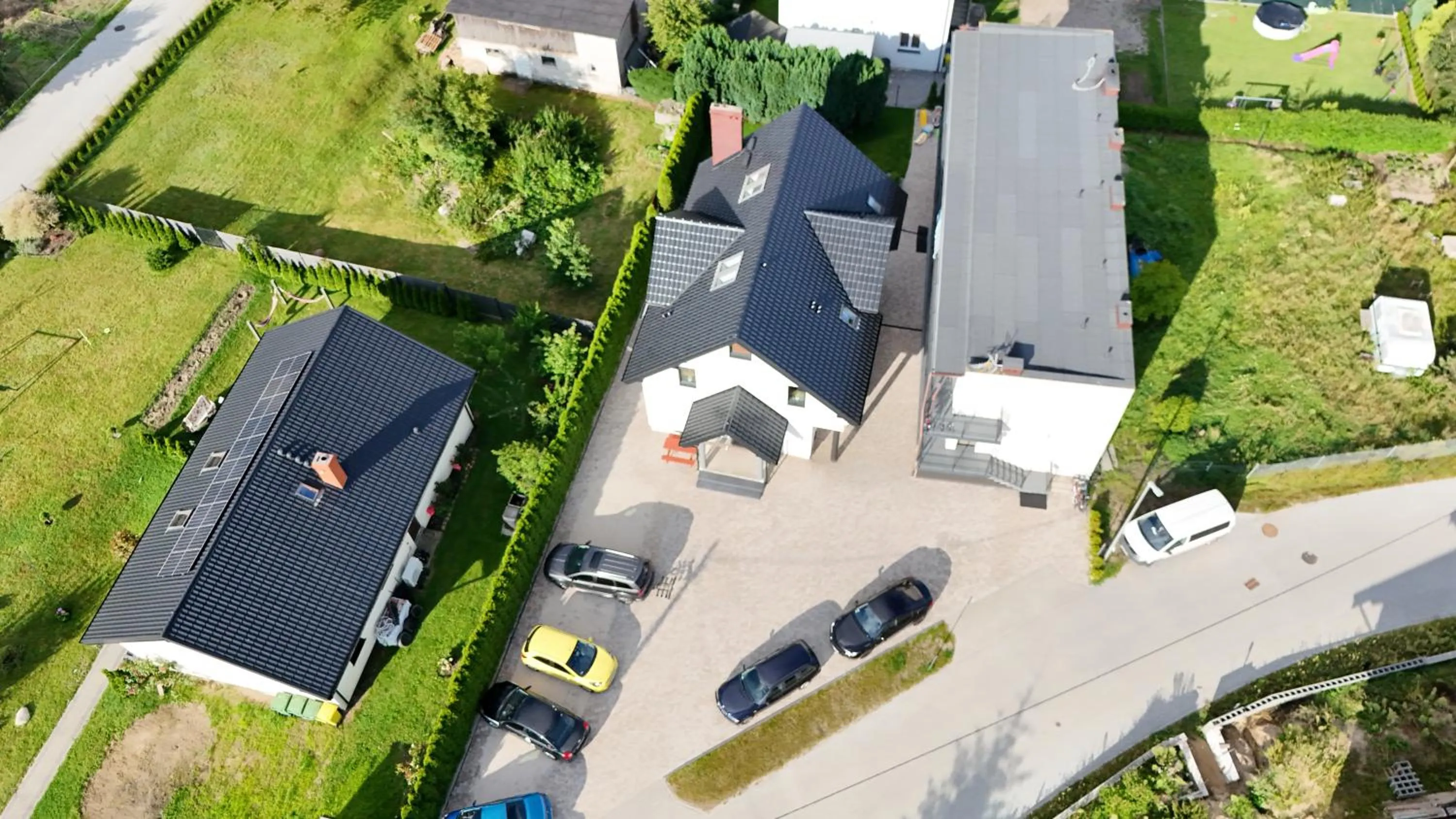 Property building in Gościniec u Sary