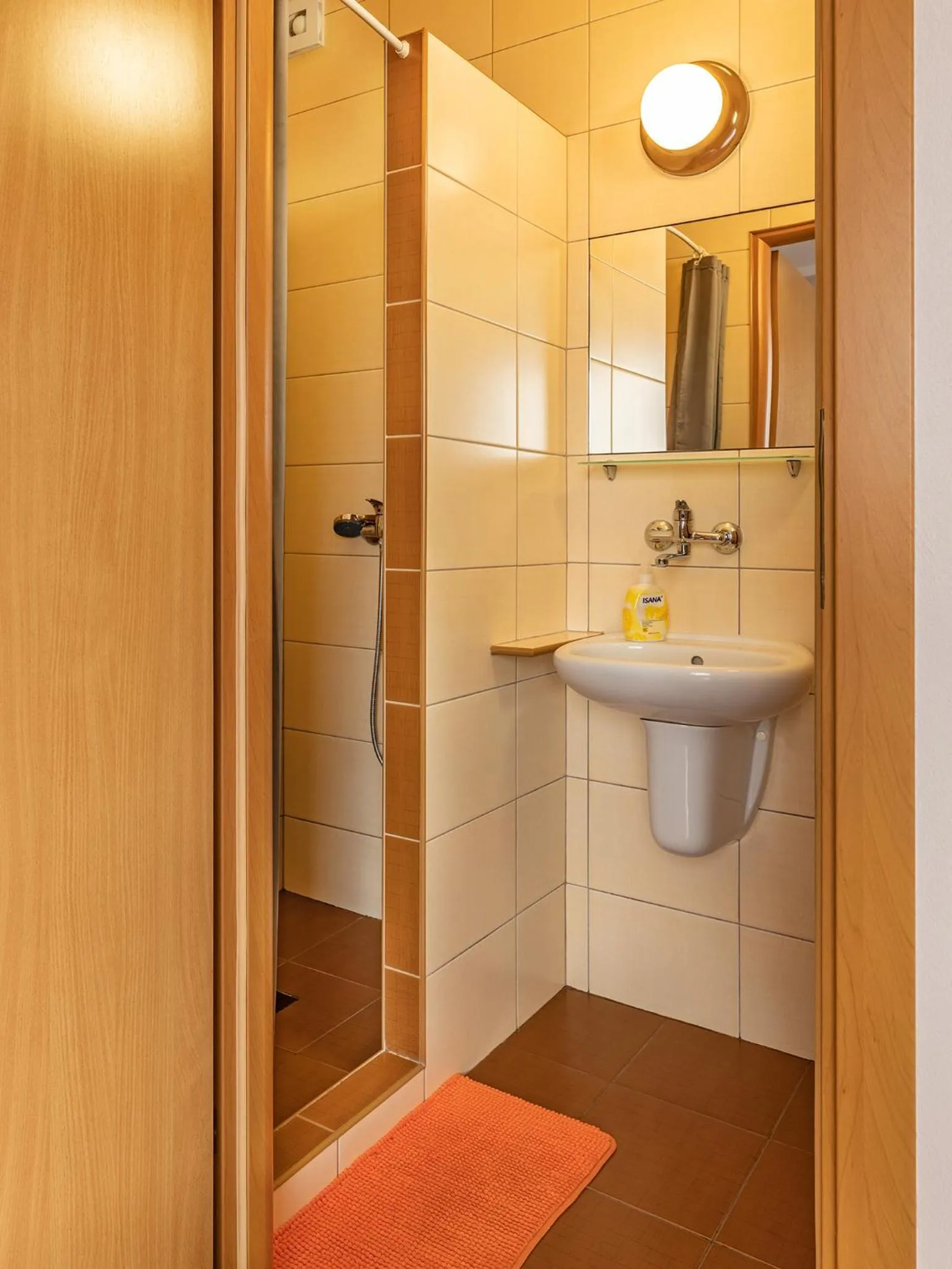 Shower in Gościniec u Sary
