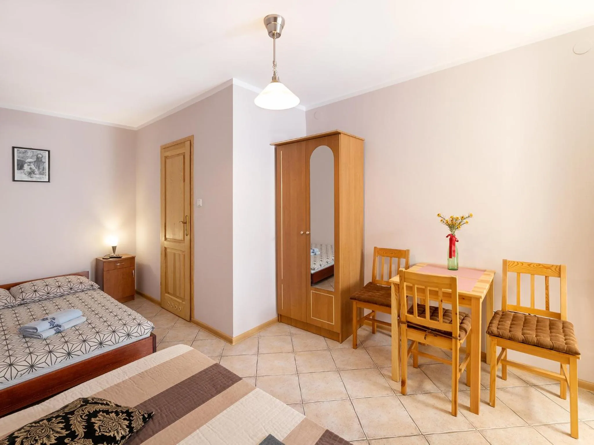 Bed in Gościniec u Sary