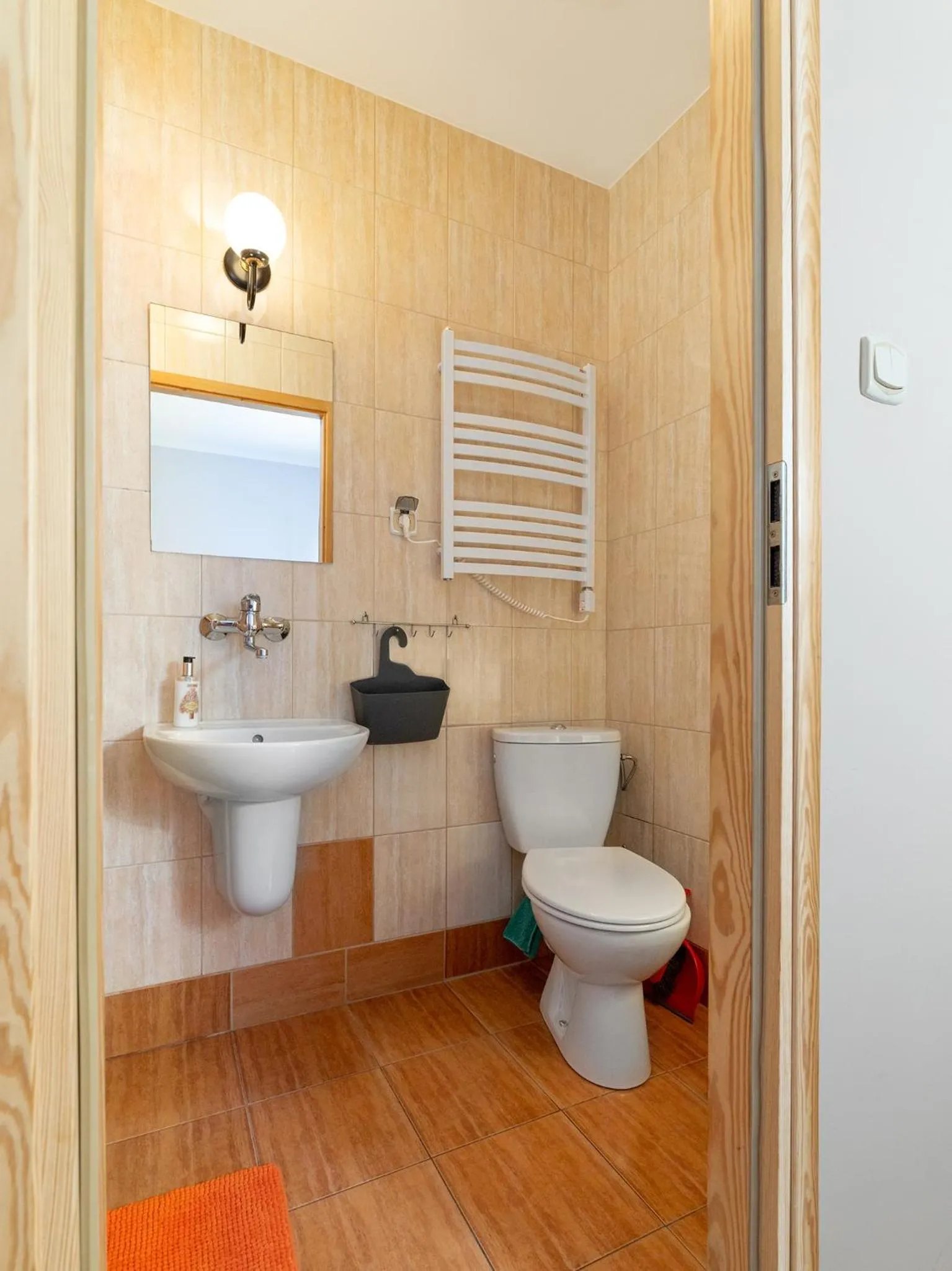 Shower in Gościniec u Sary