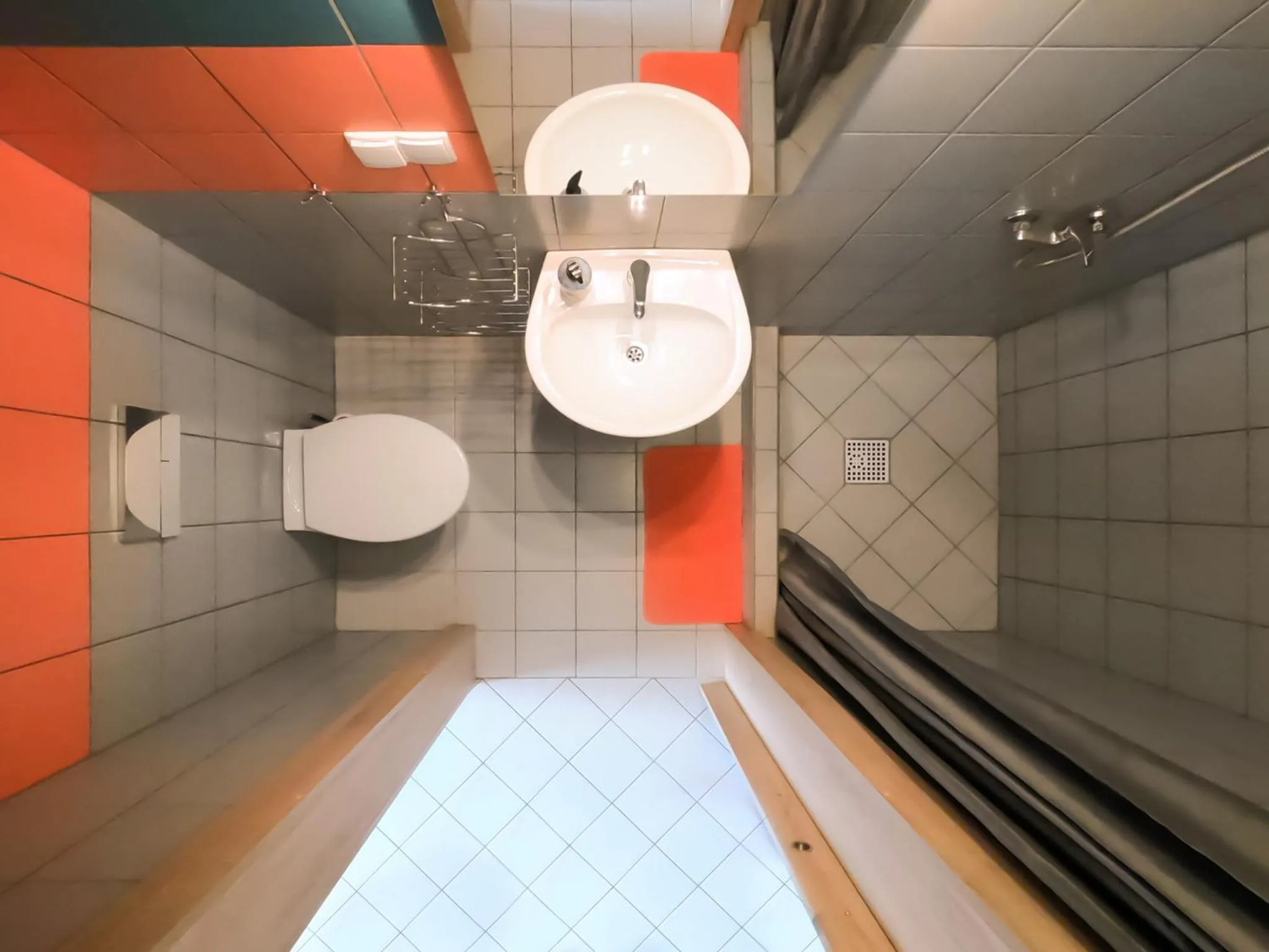 Shower in Gościniec u Sary