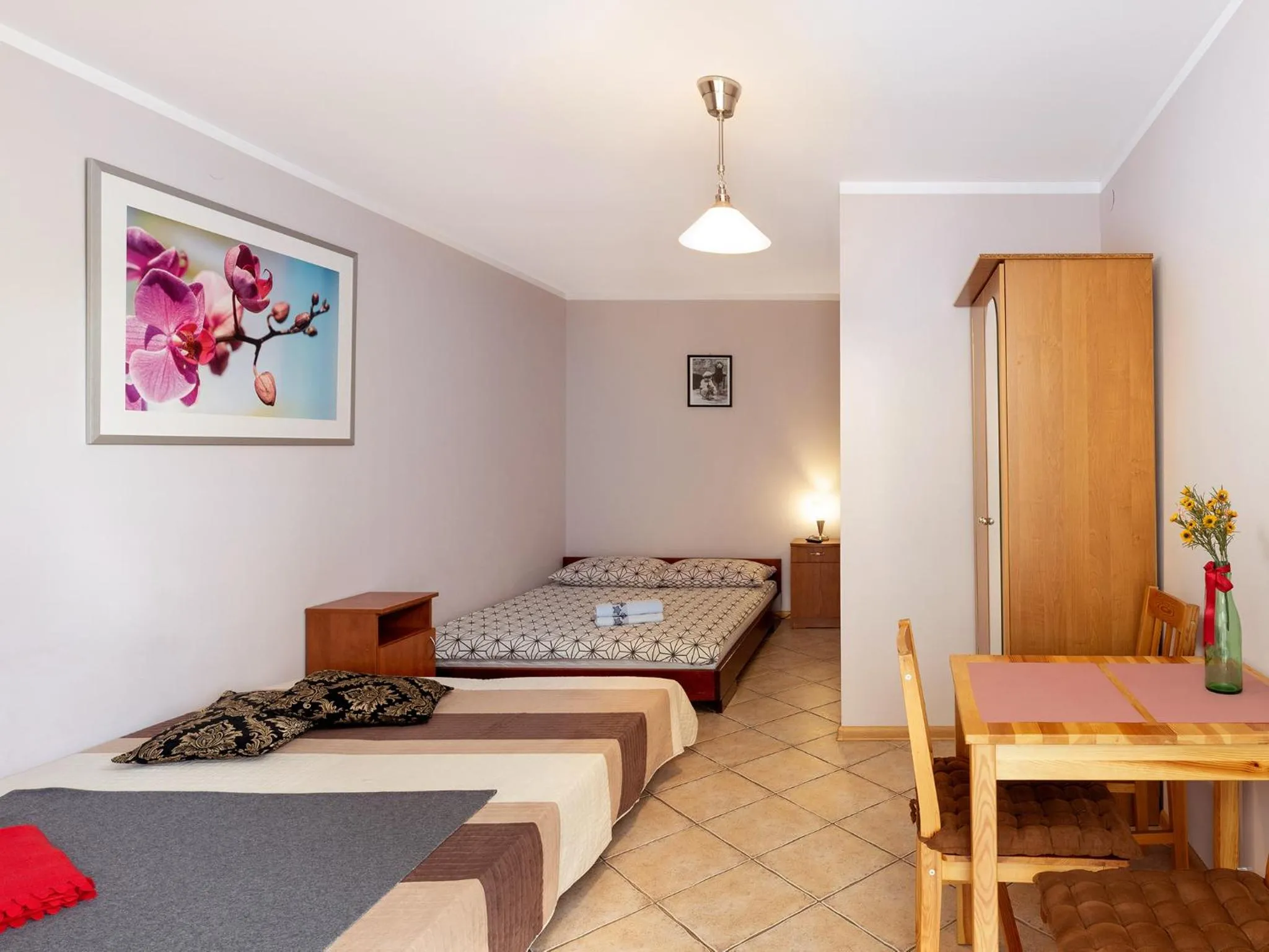 Bed in Gościniec u Sary