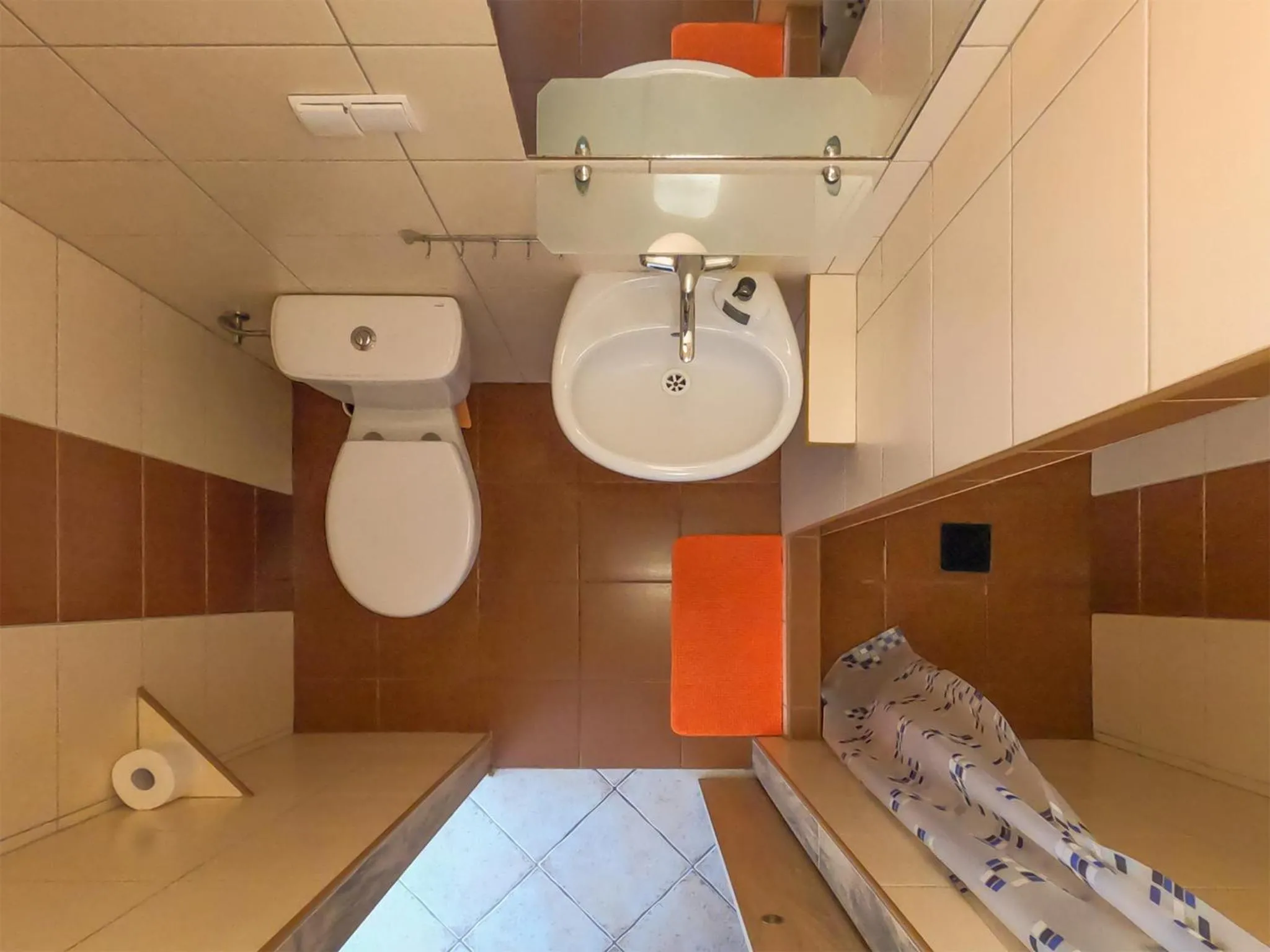 Shower in Gościniec u Sary