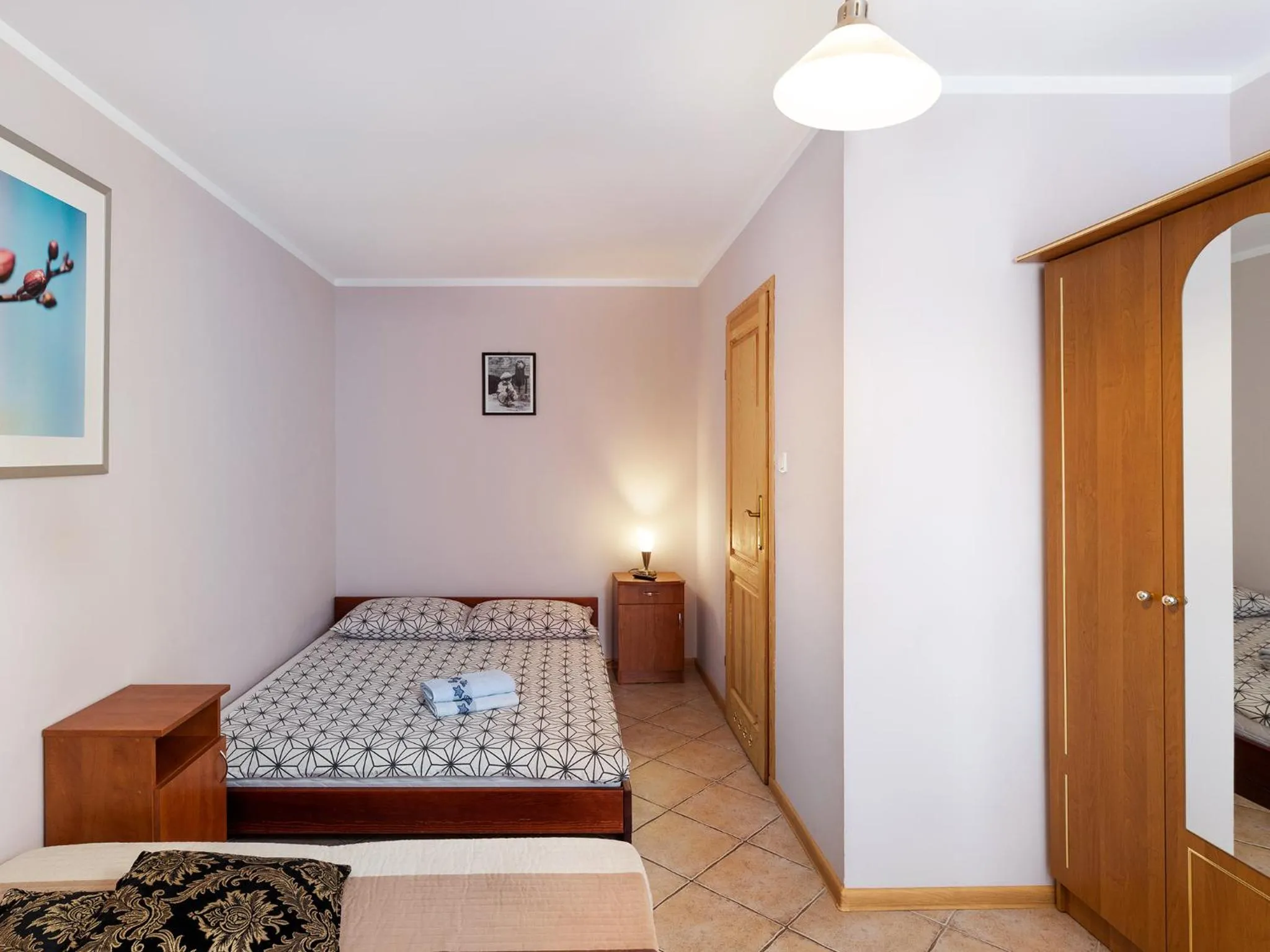Bed in Gościniec u Sary