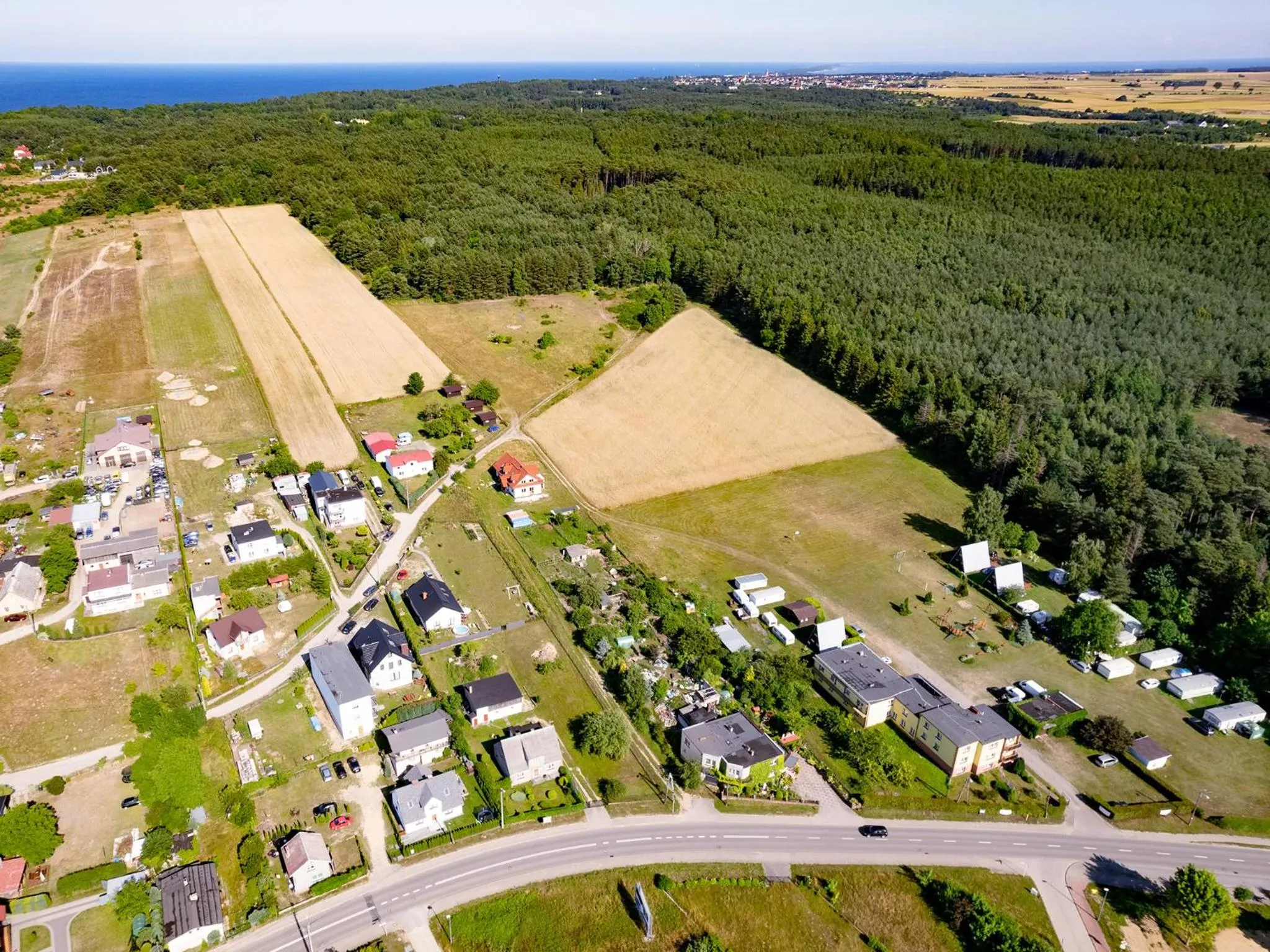 Property building in Gościniec u Sary