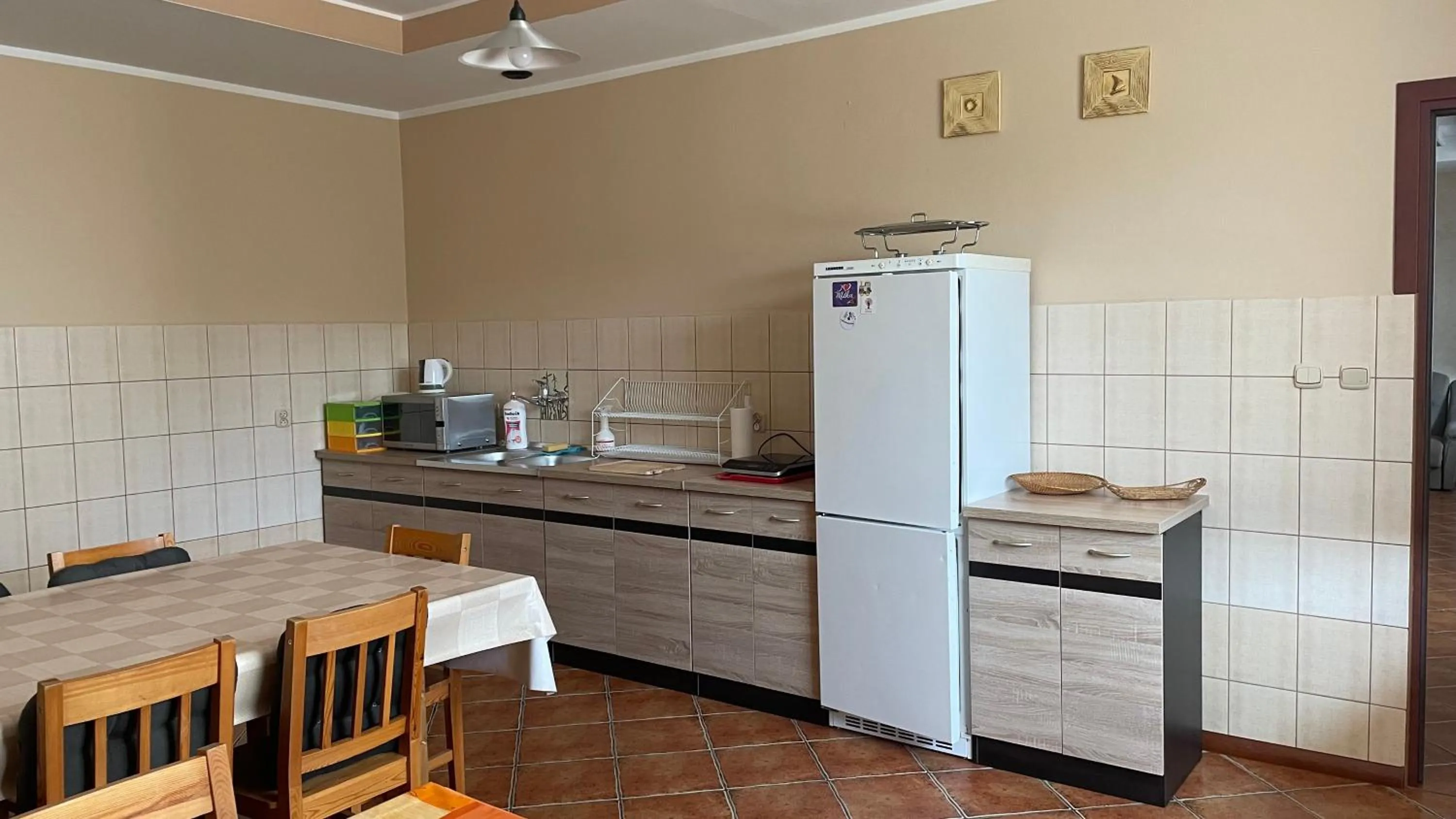 Communal kitchen in Gościniec u Sary