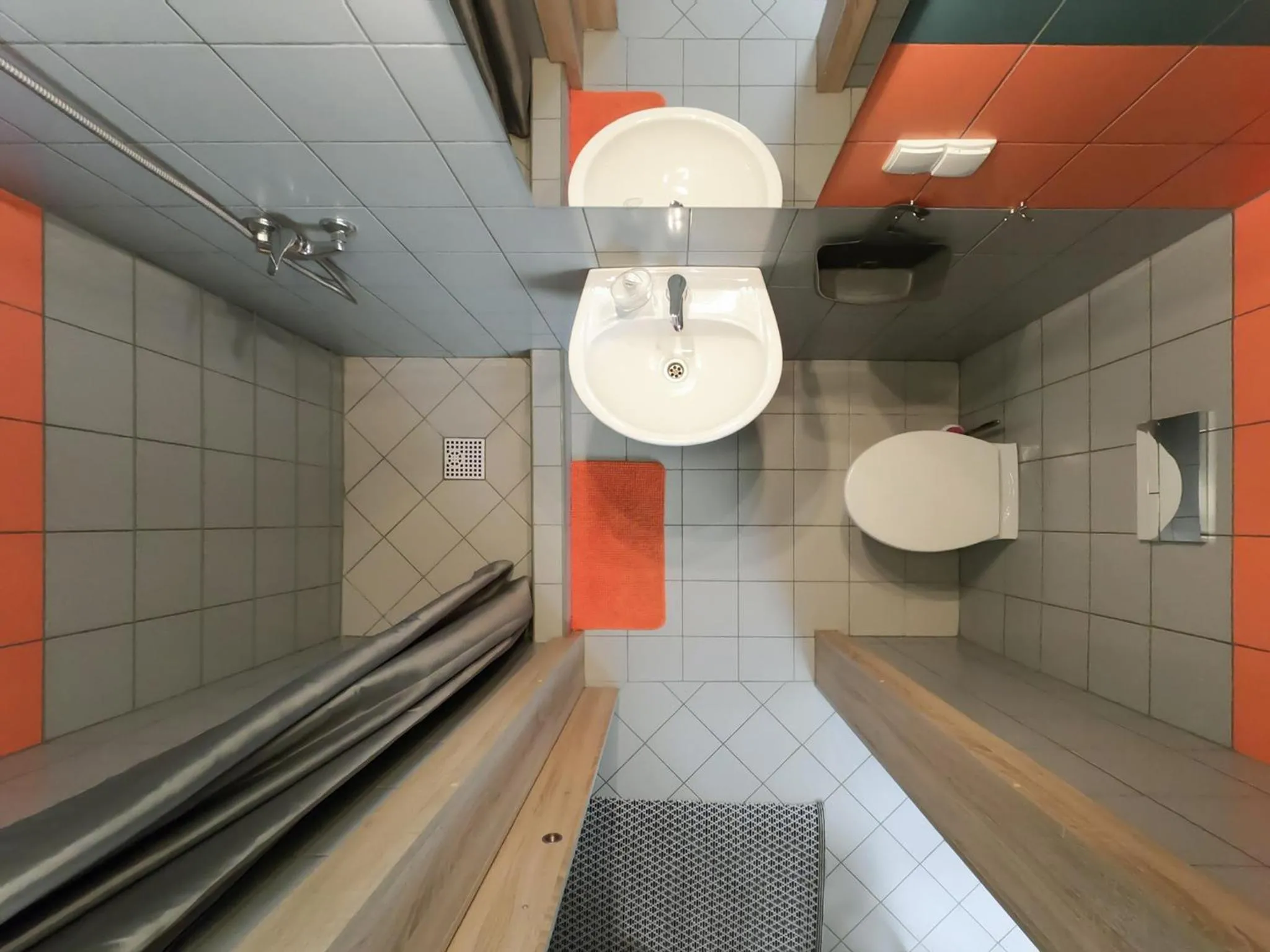 Shower in Gościniec u Sary