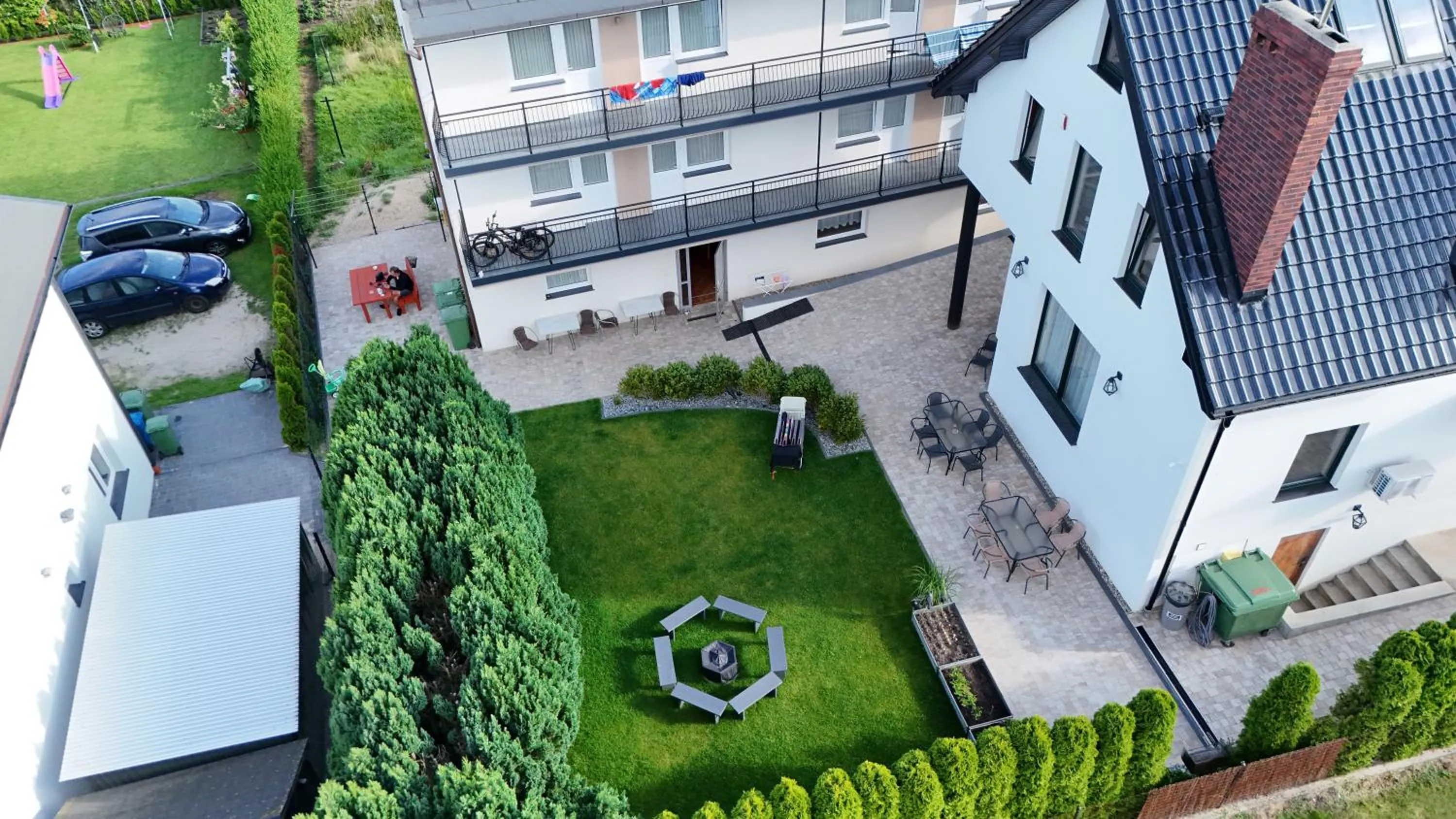 Property building in Gościniec u Sary