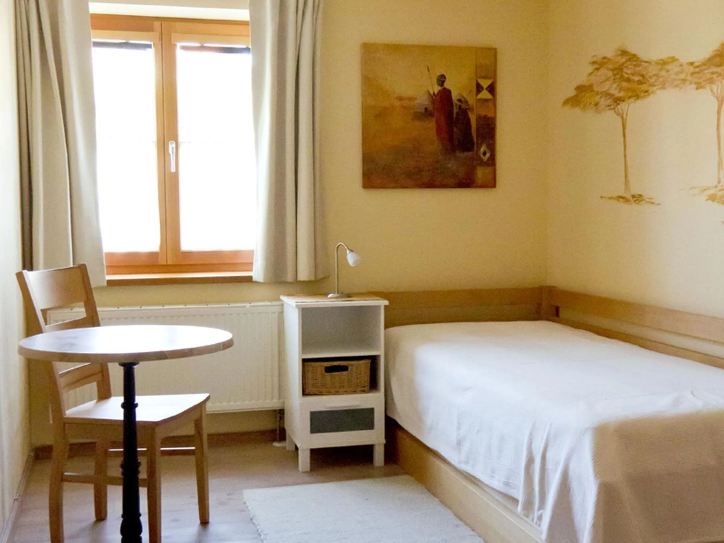 Property building, Bed in Stapelfeldt