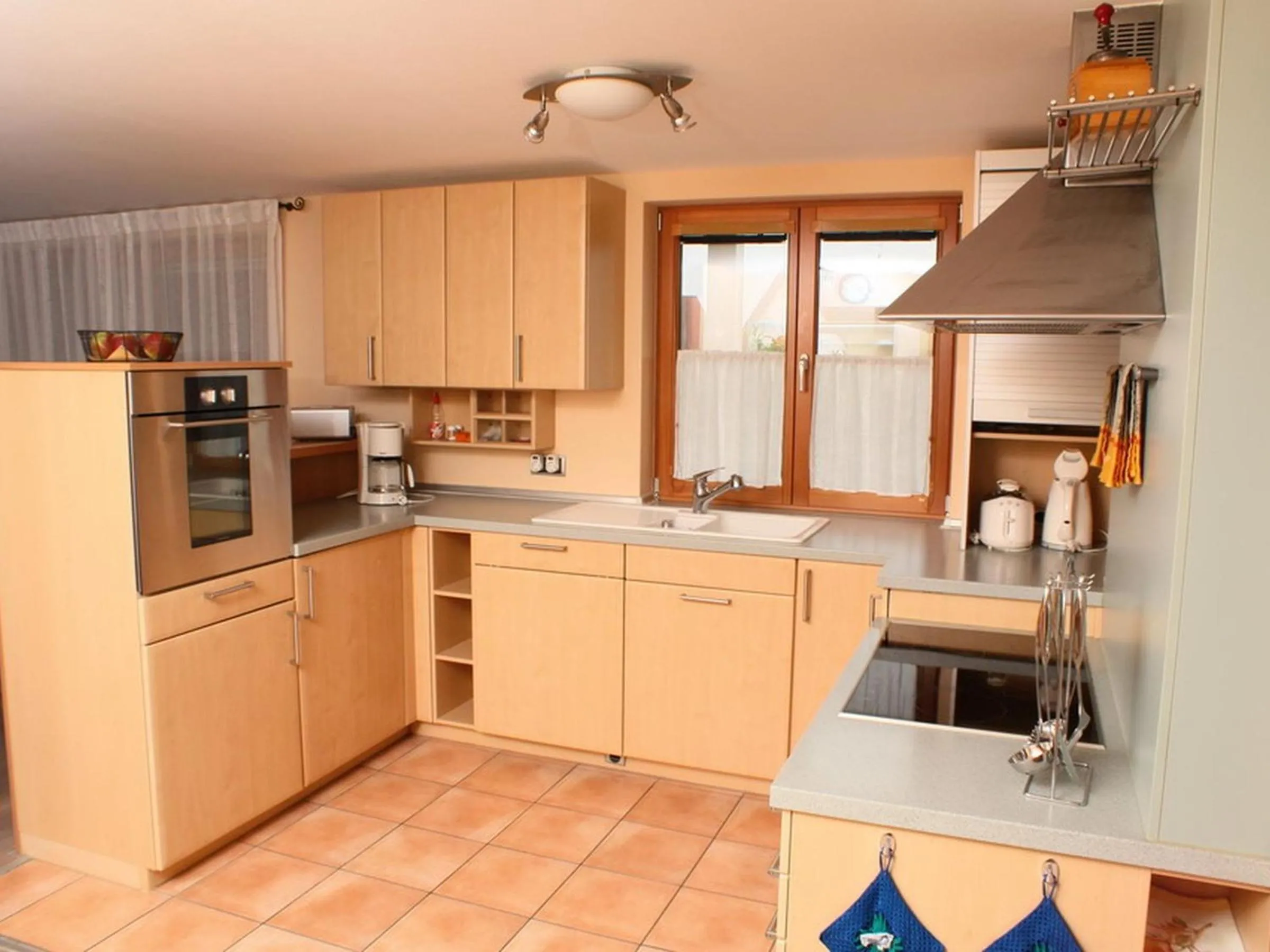 Kitchen or kitchenette in Stapelfeldt