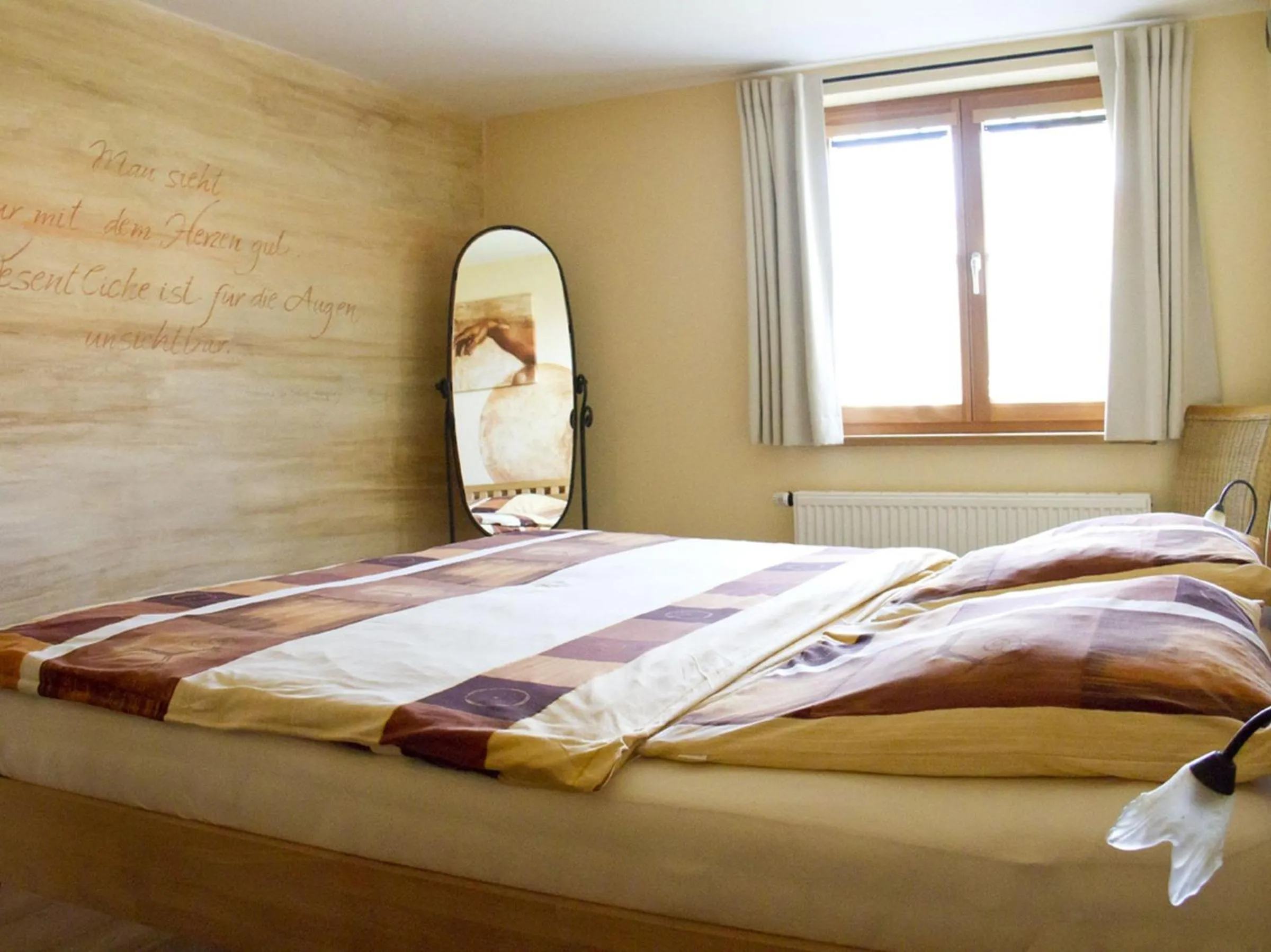 Living room, Bed in Stapelfeldt