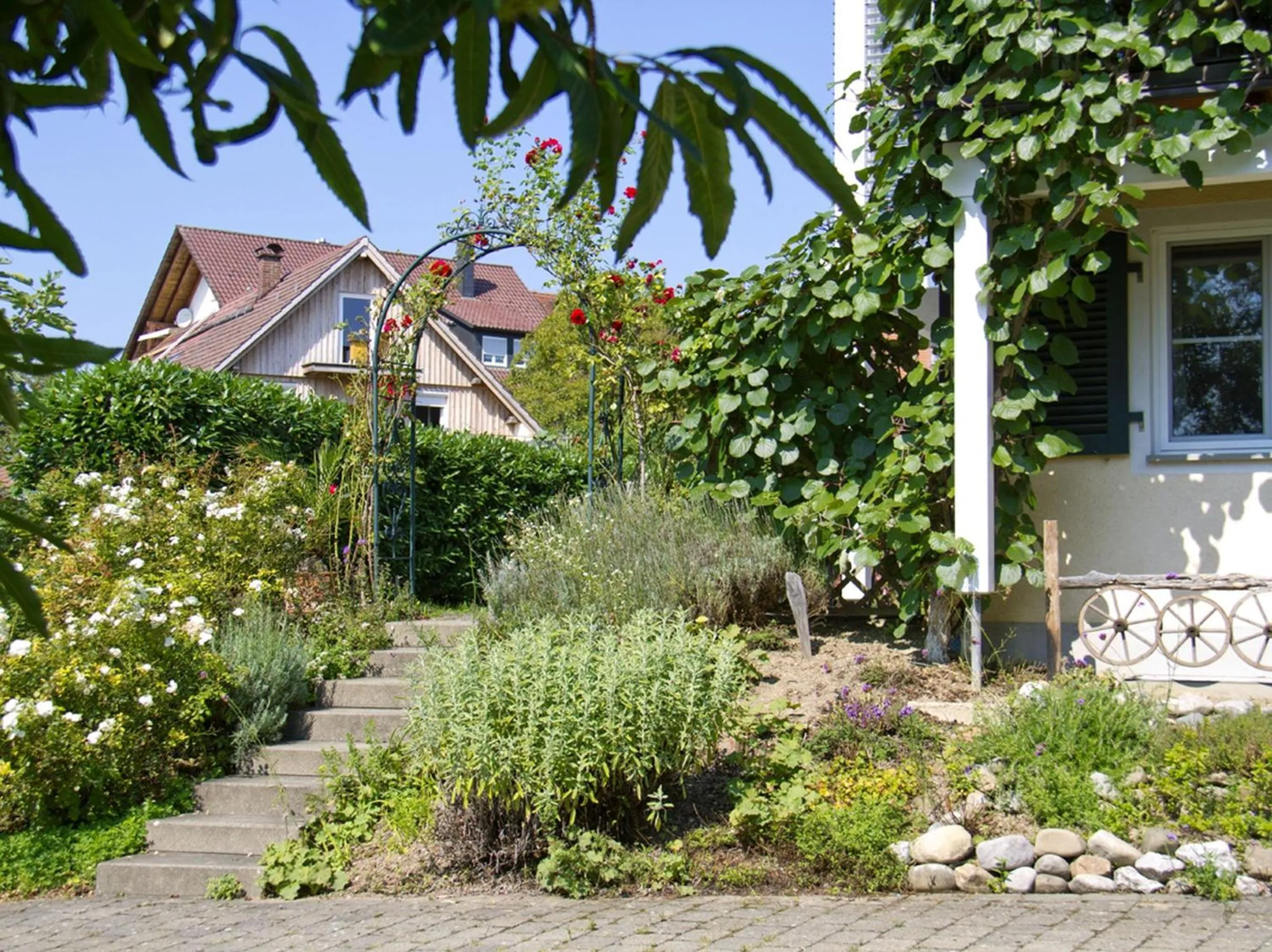 Property building in Stapelfeldt
