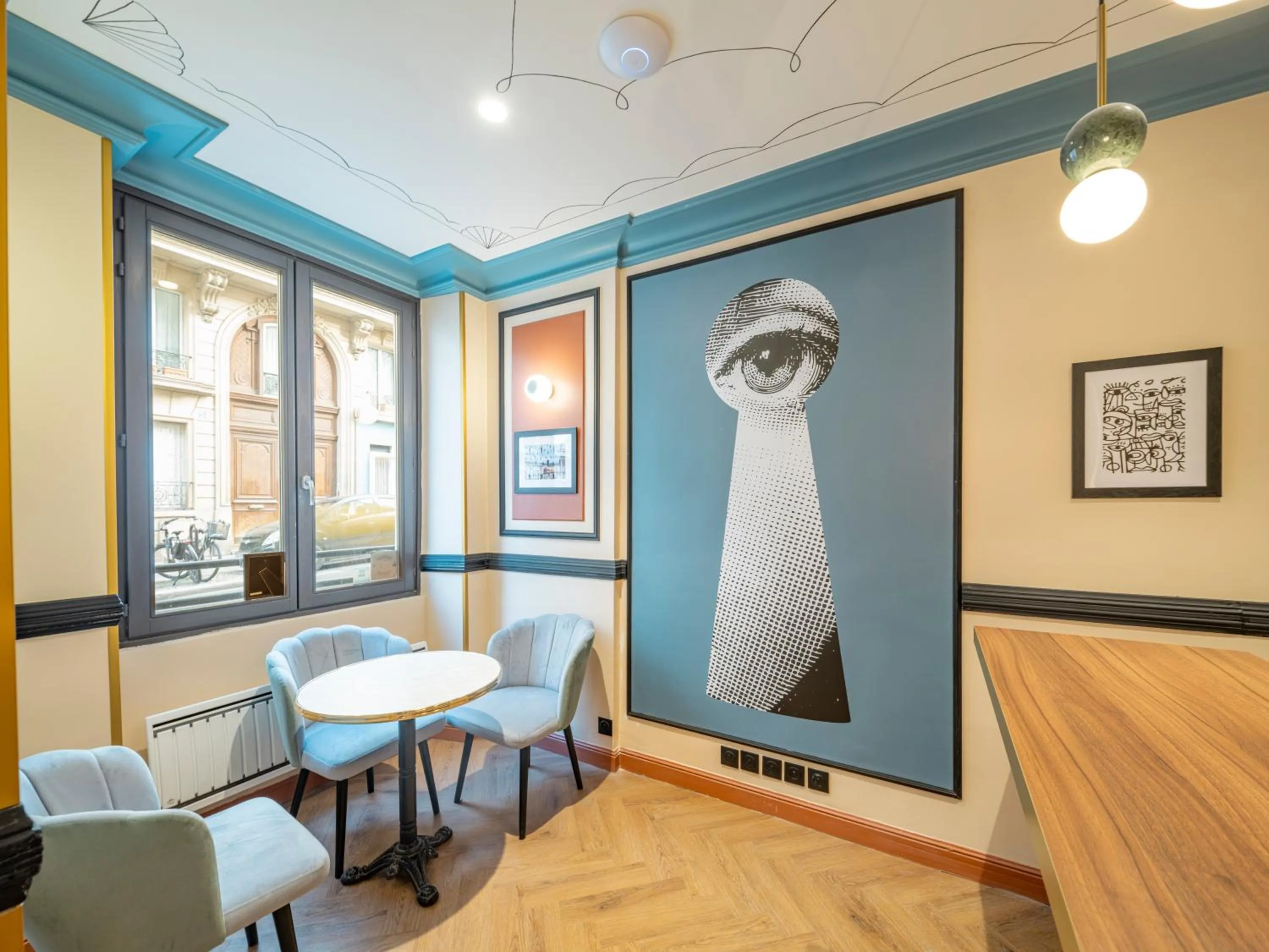 Lobby or reception in Hotel Boronali