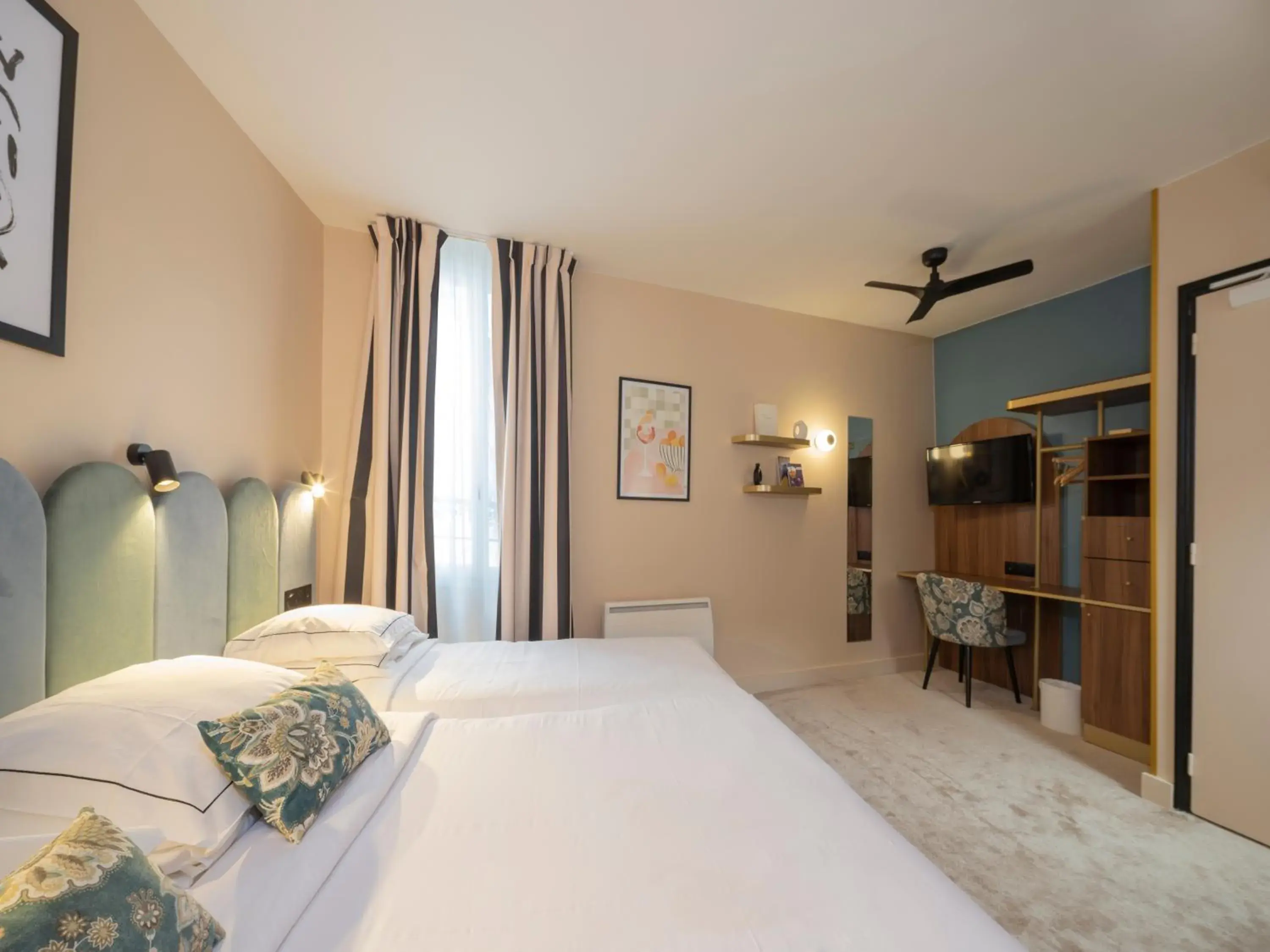 Classic Triple Room in Hotel Boronali - Nouvellement rénové Classic Triple Room in Hotel Boronali - Nouvellement rénové