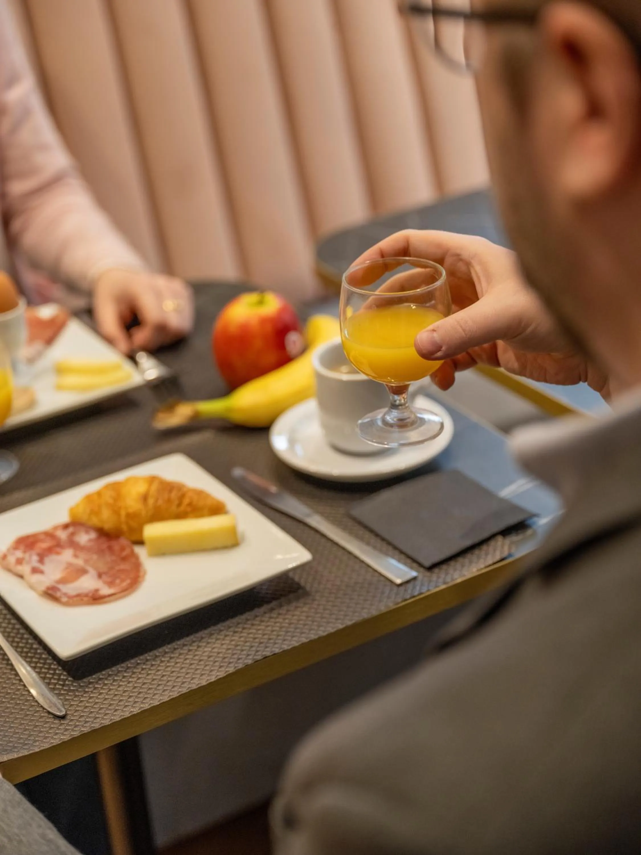 Breakfast in Hotel Boronali
