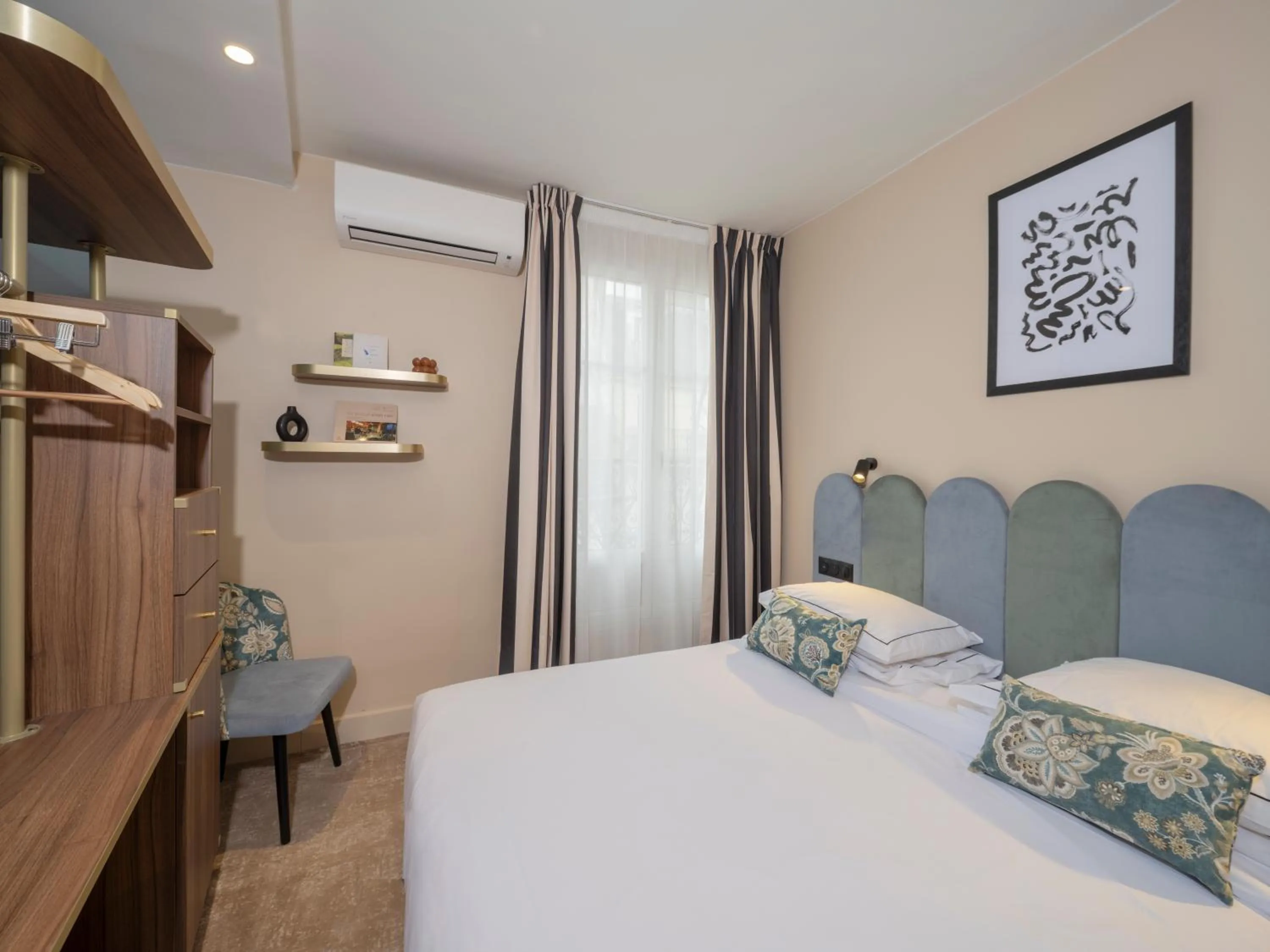 Bedroom, Bed in Hotel Boronali