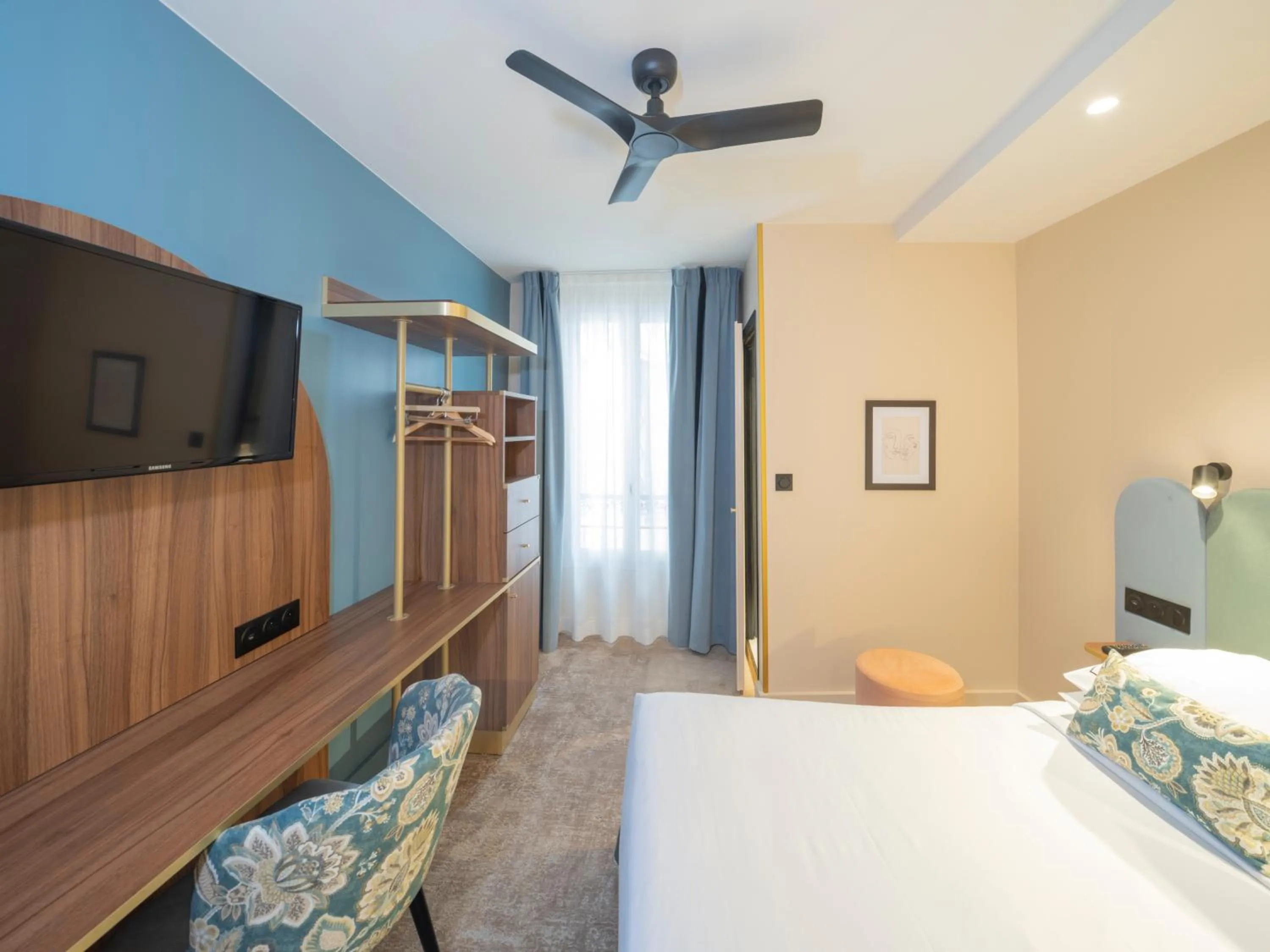 Bedroom, Bed in Hotel Boronali