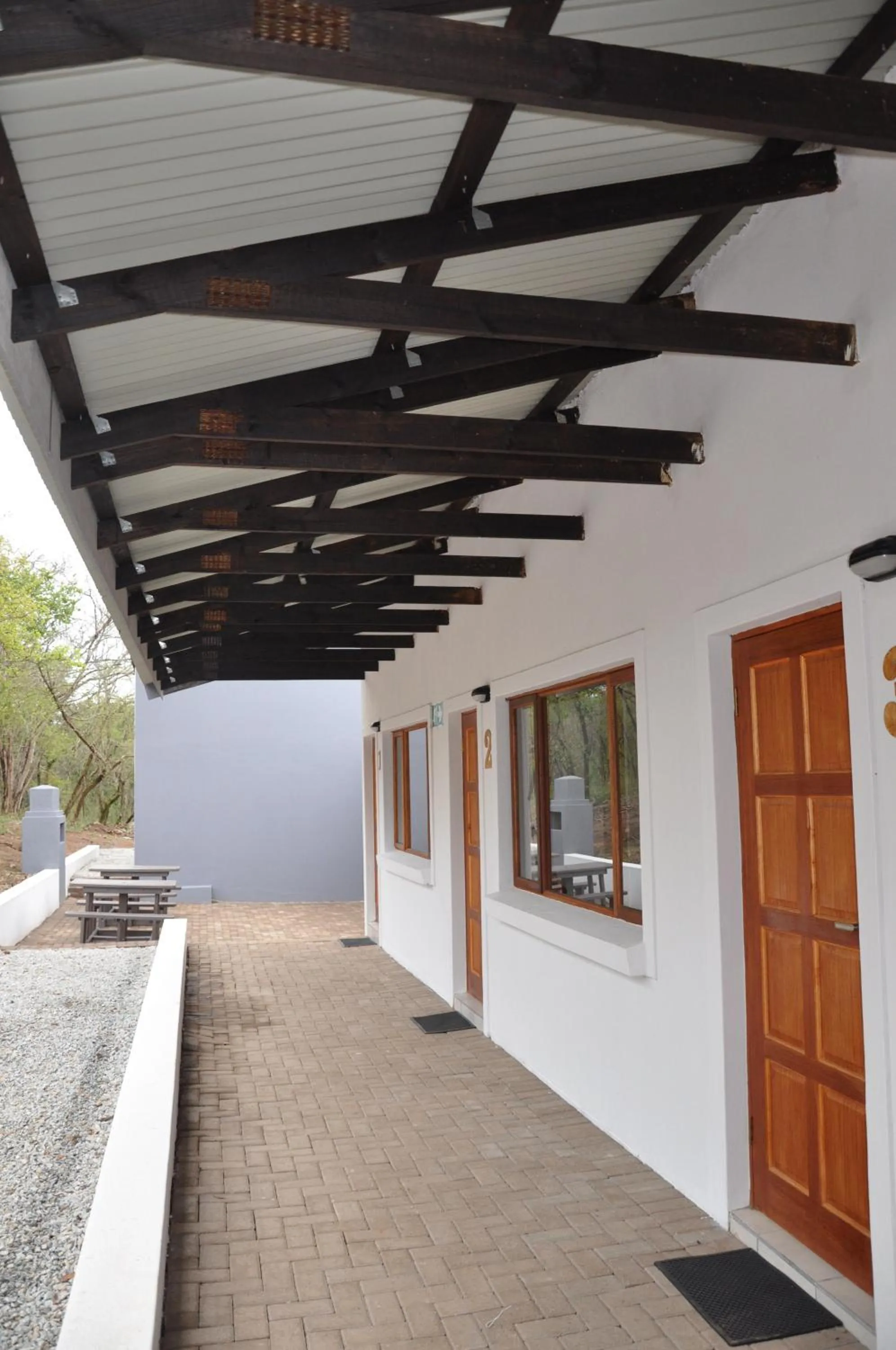 Balcony/Terrace in Hazyview Buffalo Game Lodge