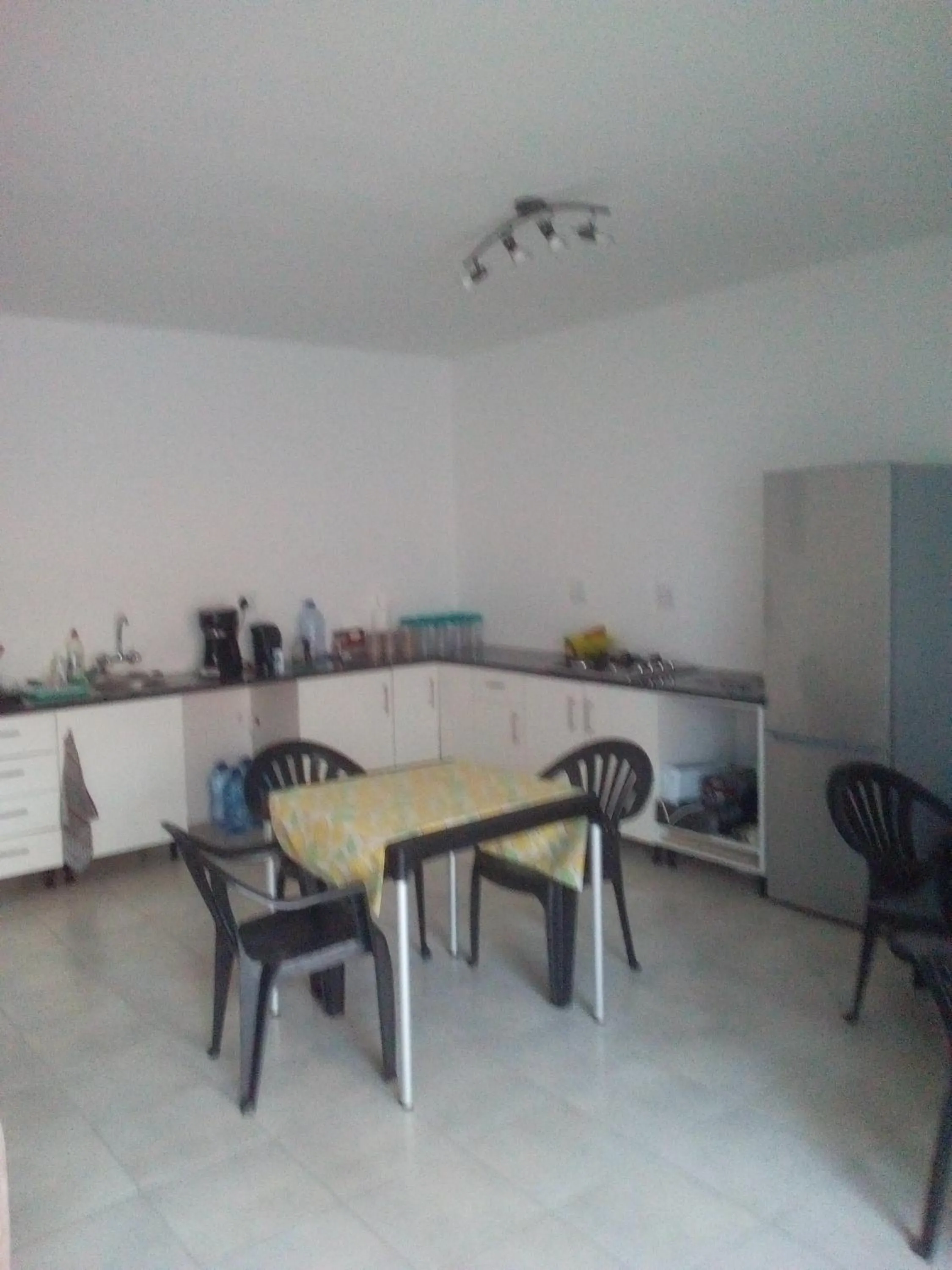 Communal lounge/ TV room in Hazyview Buffalo Game Lodge