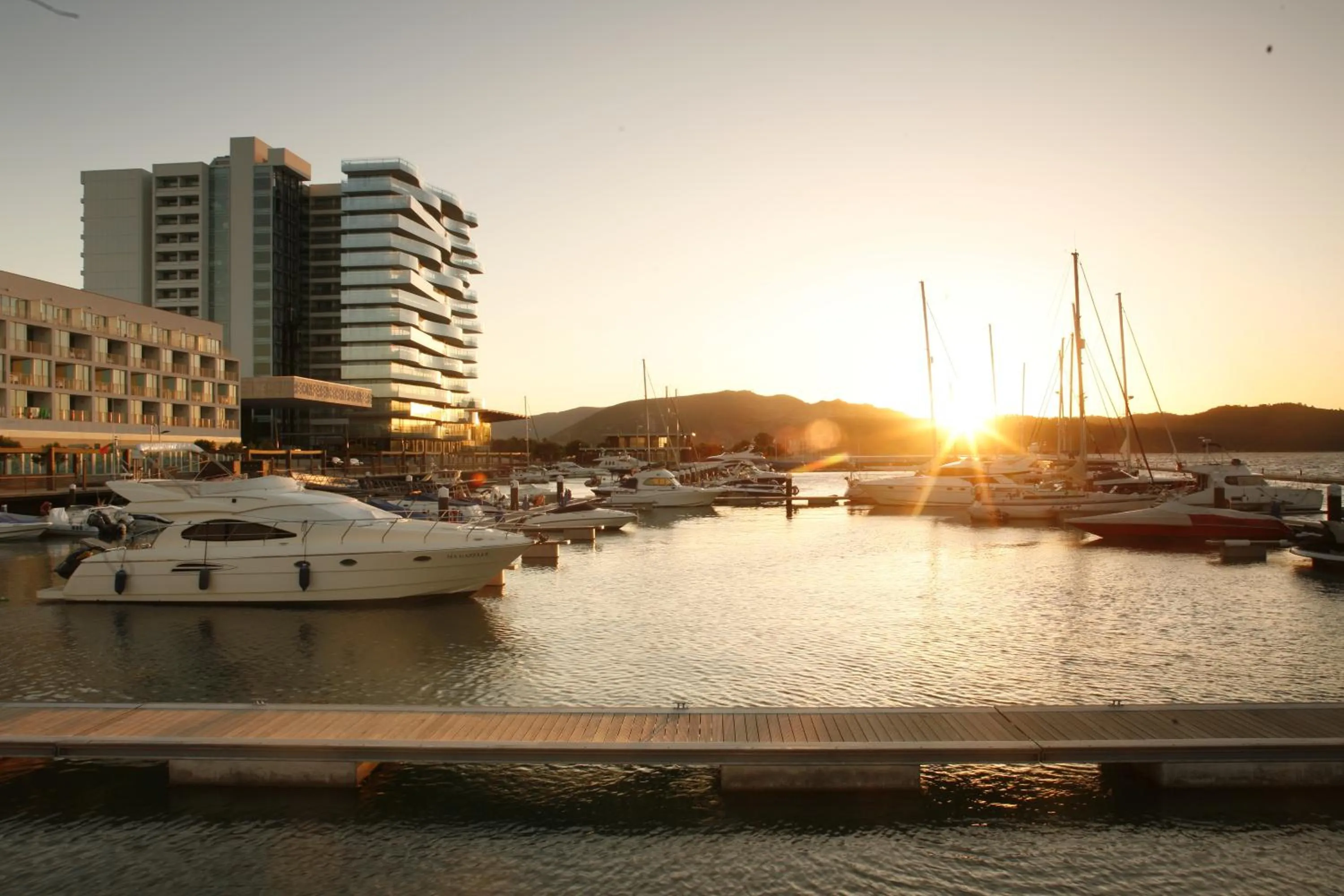 Area and facilities in Troia Design Hotel