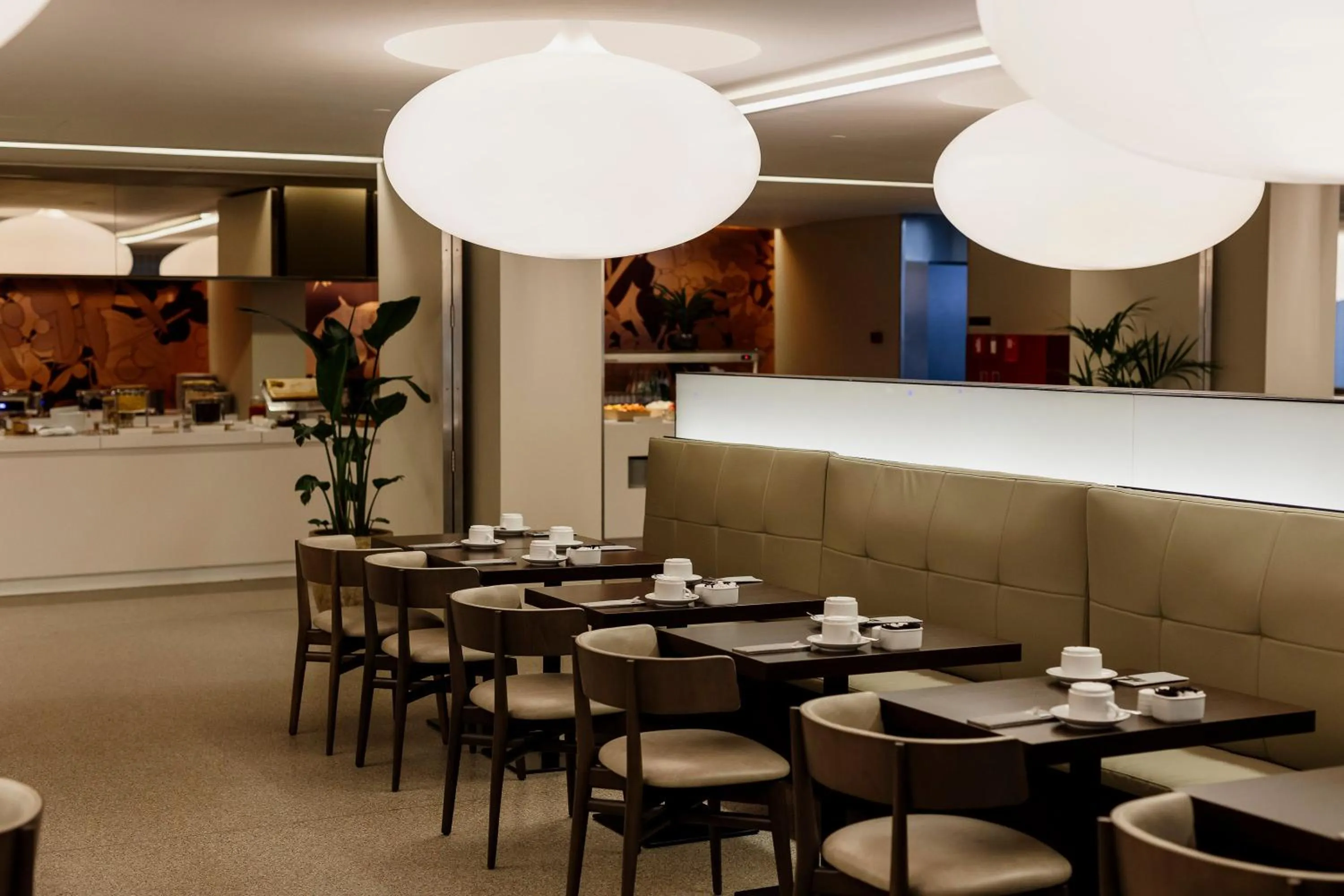 Buffet breakfast in Troia Design Hotel