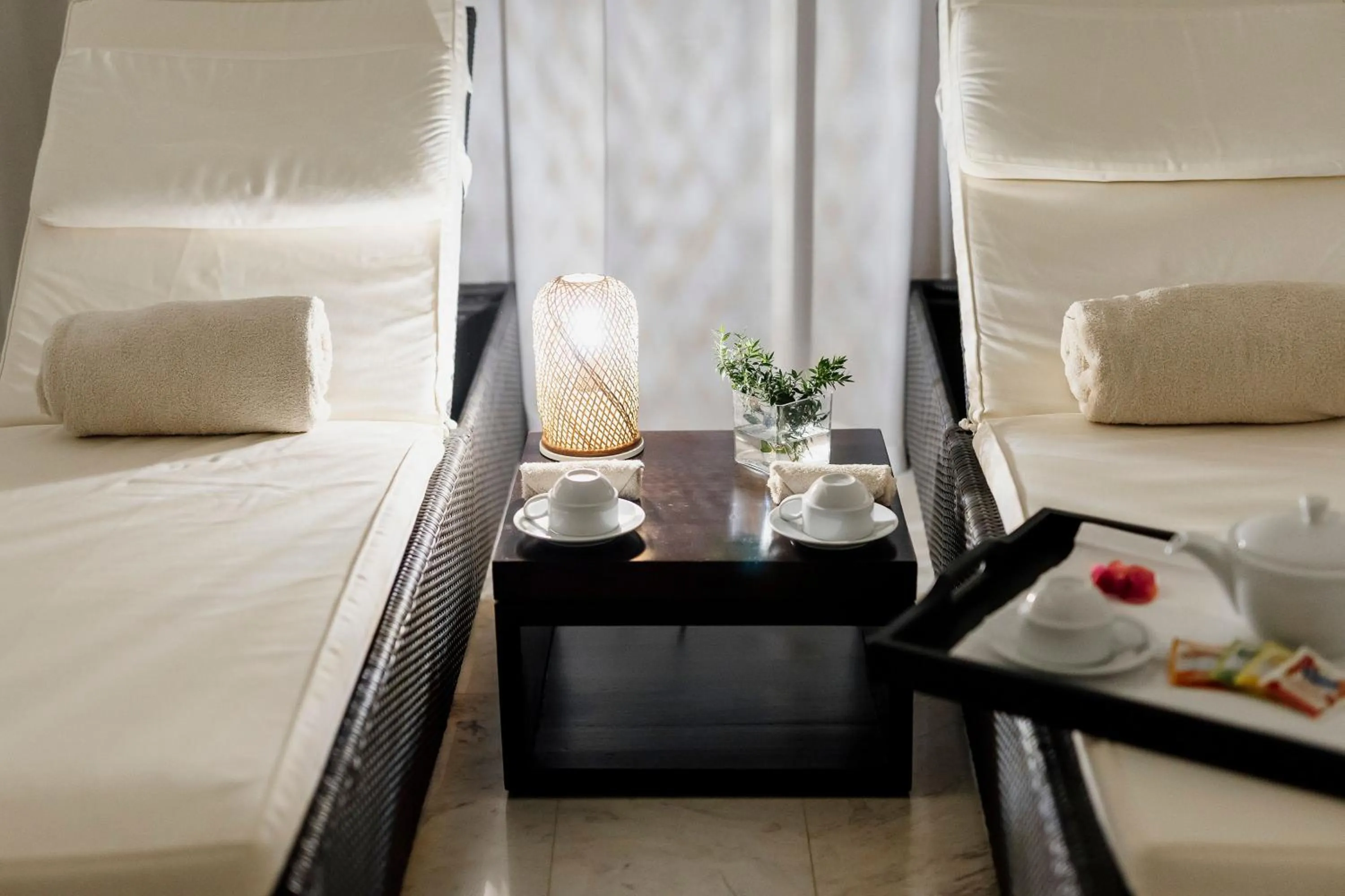 Spa and wellness centre/facilities, Bed in Troia Design Hotel