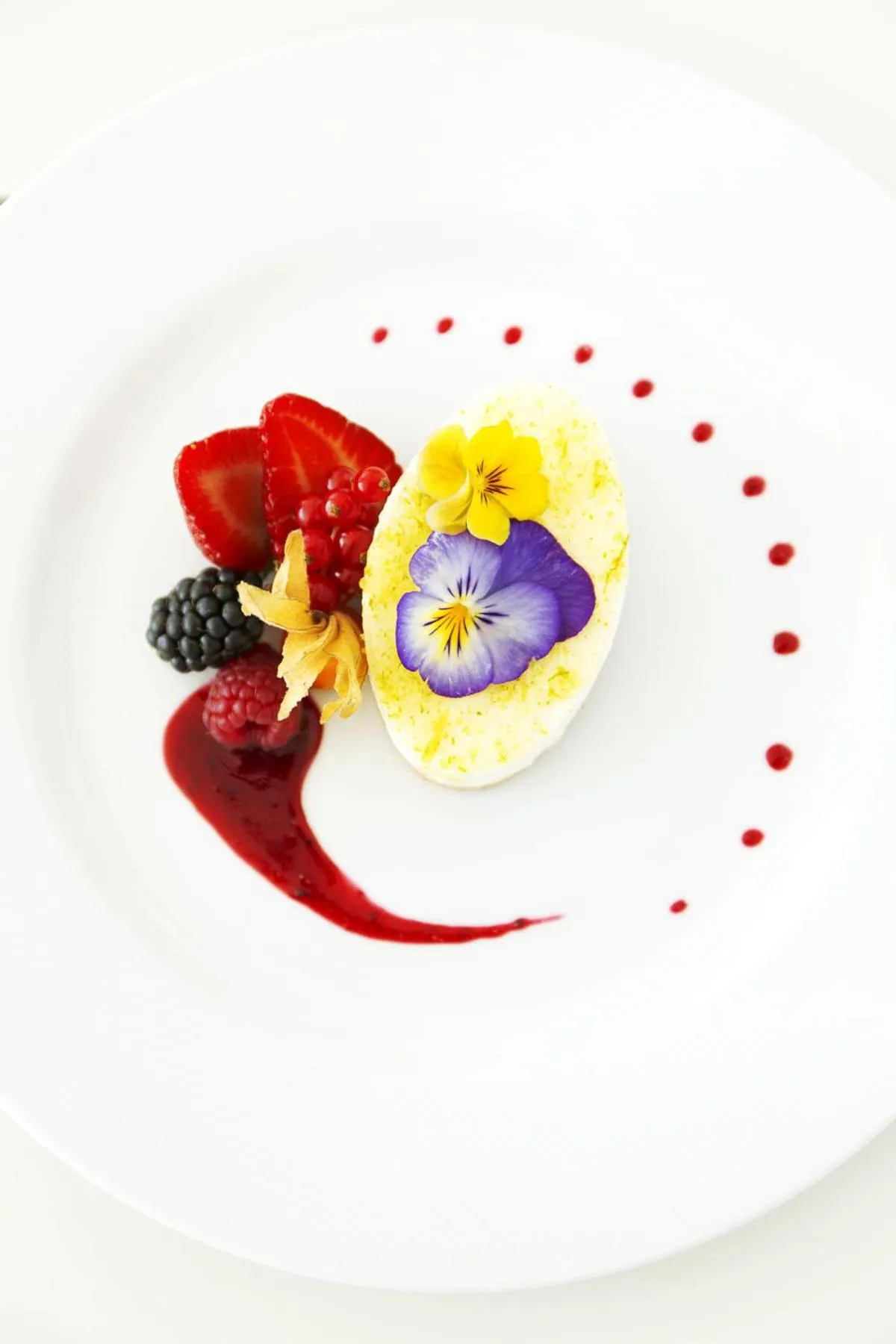 Food in Troia Design Hotel