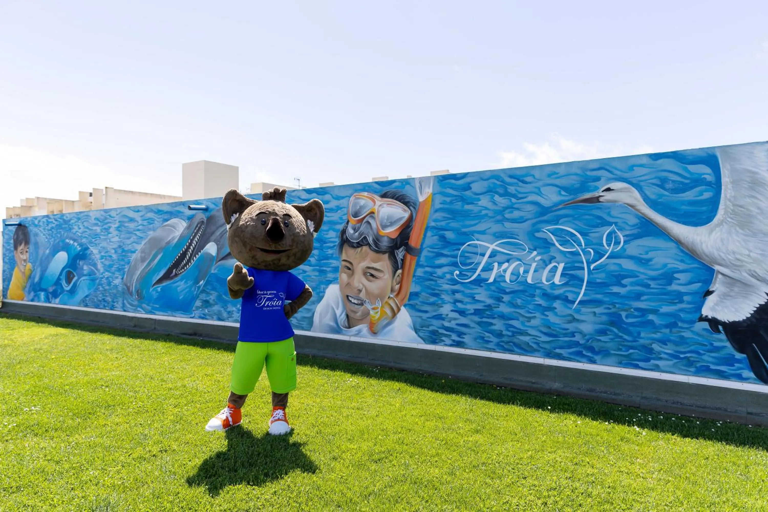 Kids's club in Troia Design Hotel