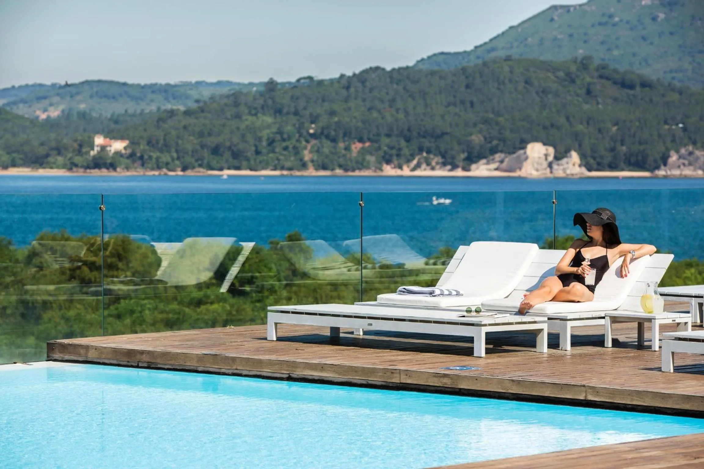 Guests in Troia Design Hotel