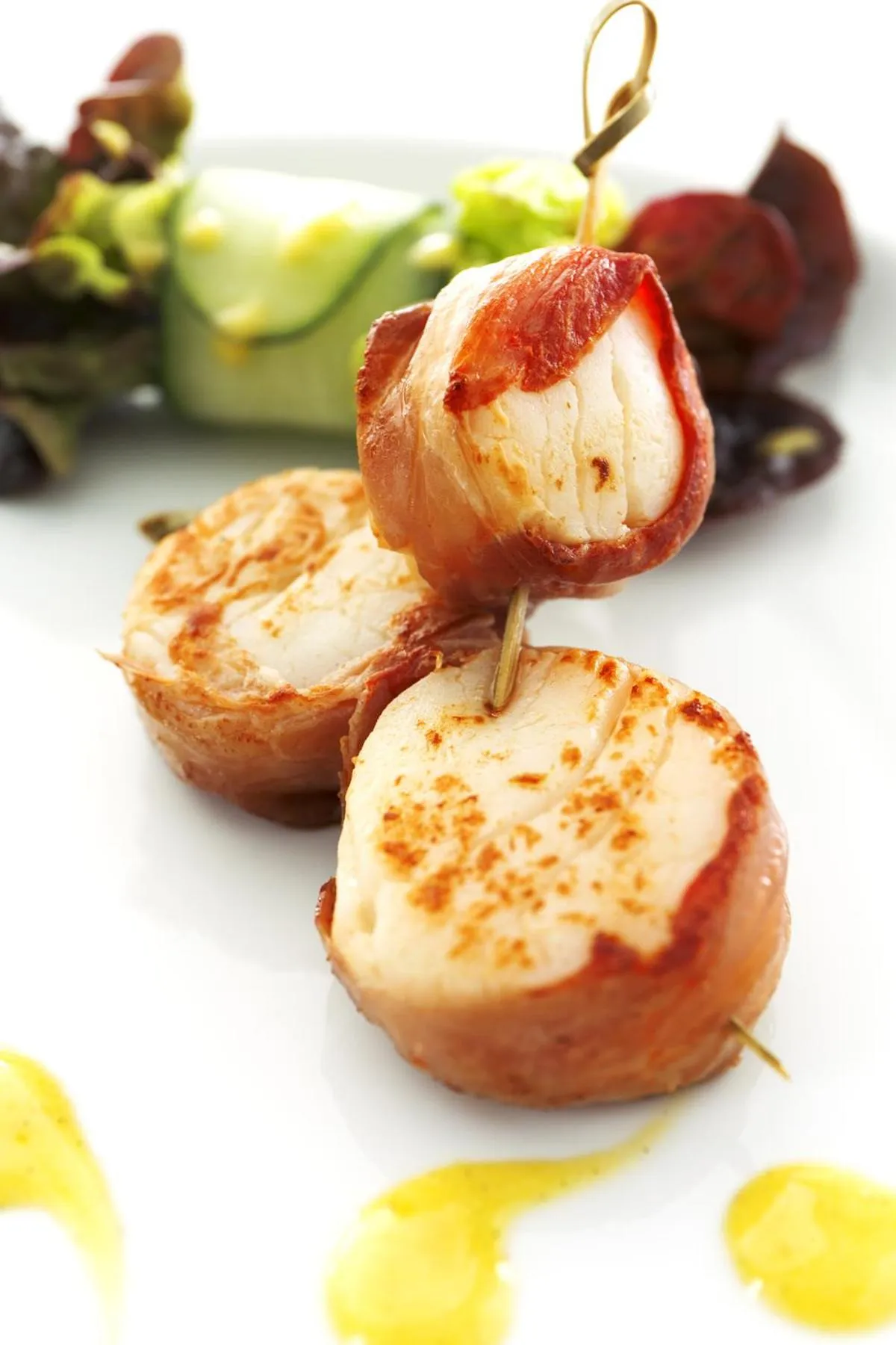 Food in Troia Design Hotel