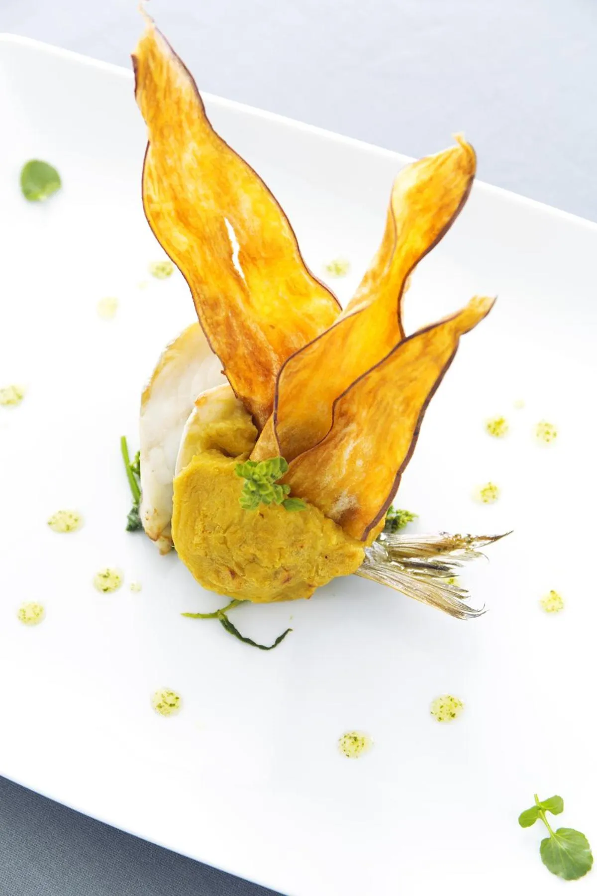 Food in Troia Design Hotel