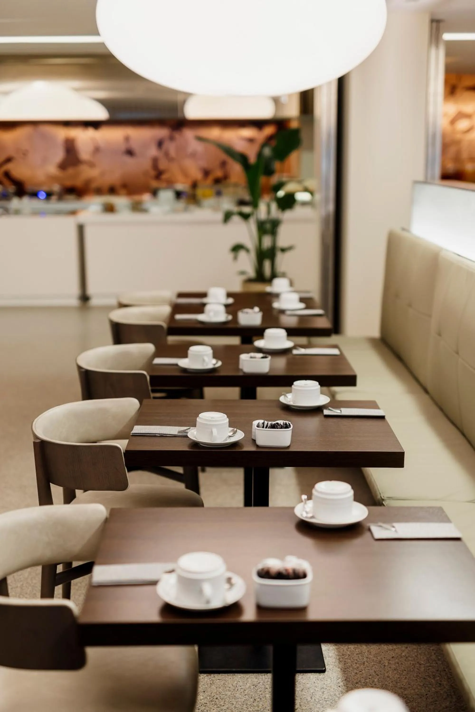 Buffet breakfast in Troia Design Hotel