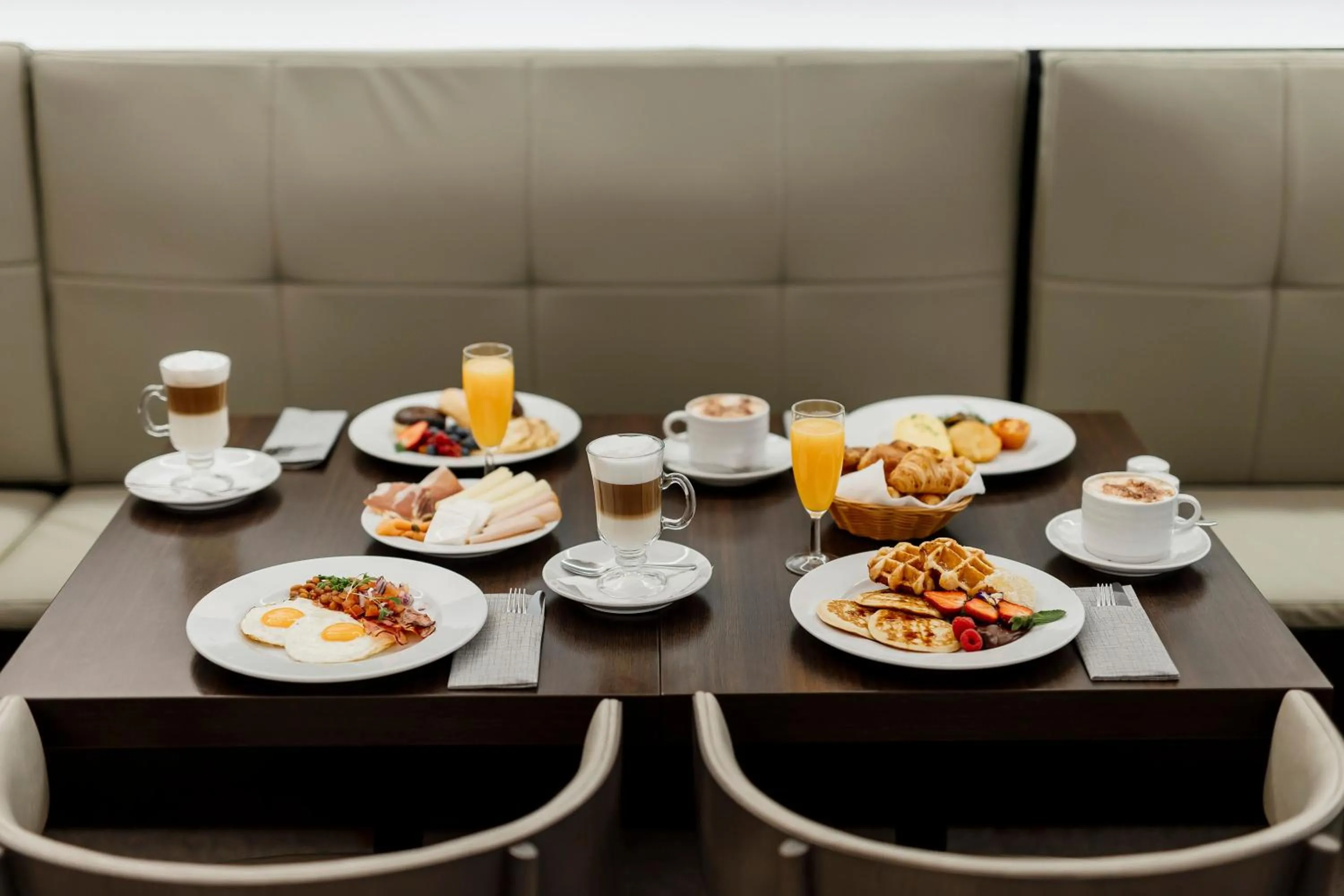 Buffet breakfast in Troia Design Hotel