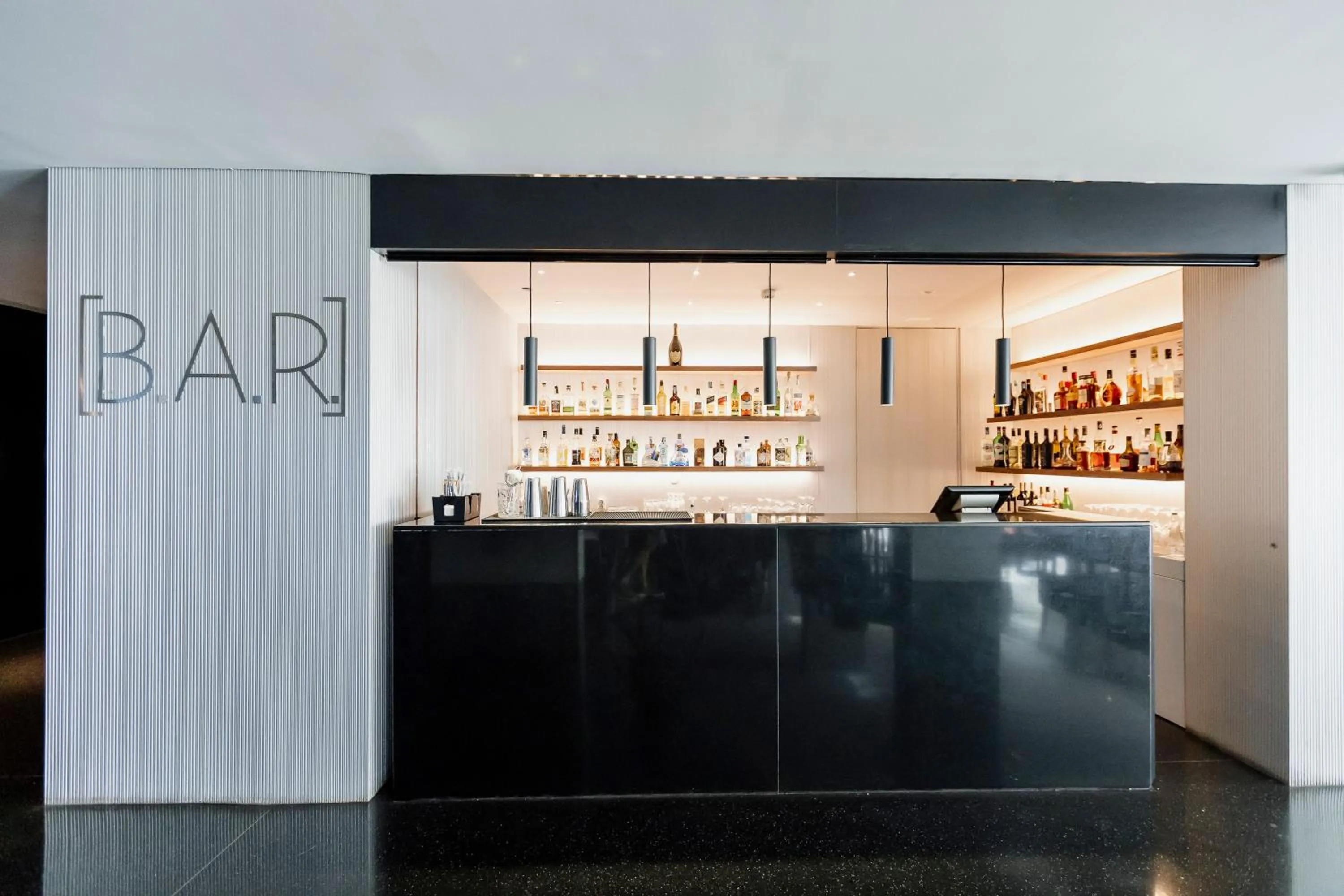 Lounge or bar in Troia Design Hotel