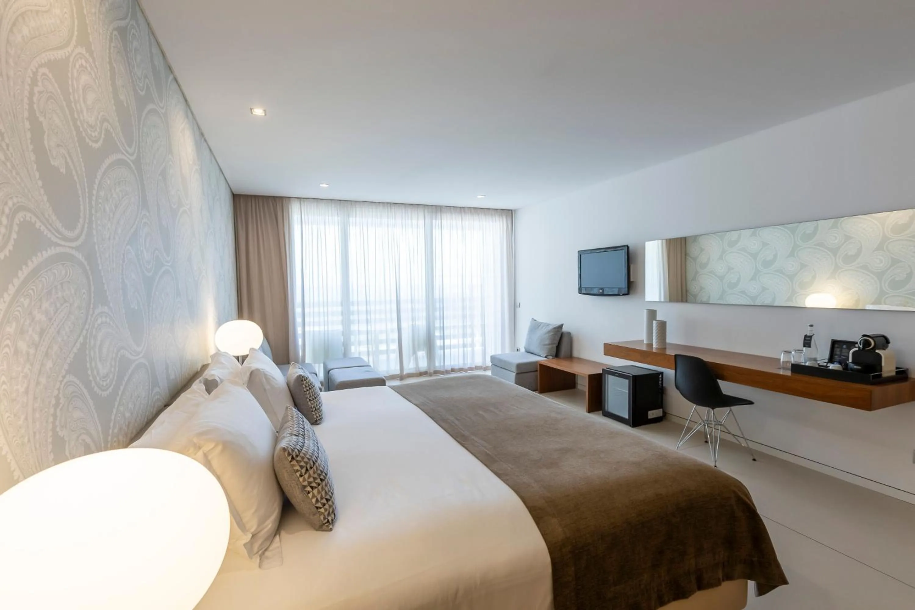 Bedroom, Bed in Troia Design Hotel