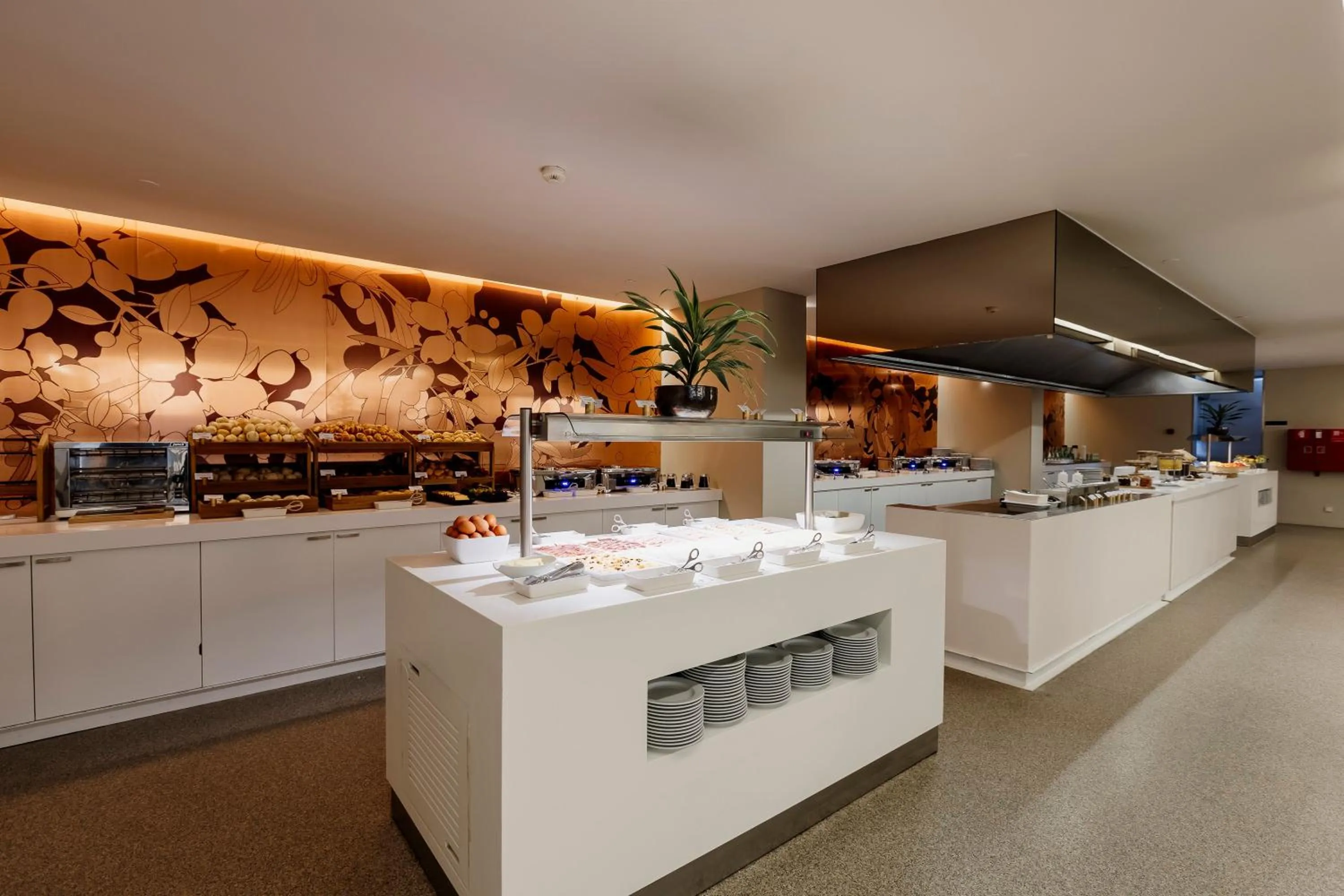 Buffet breakfast in Troia Design Hotel