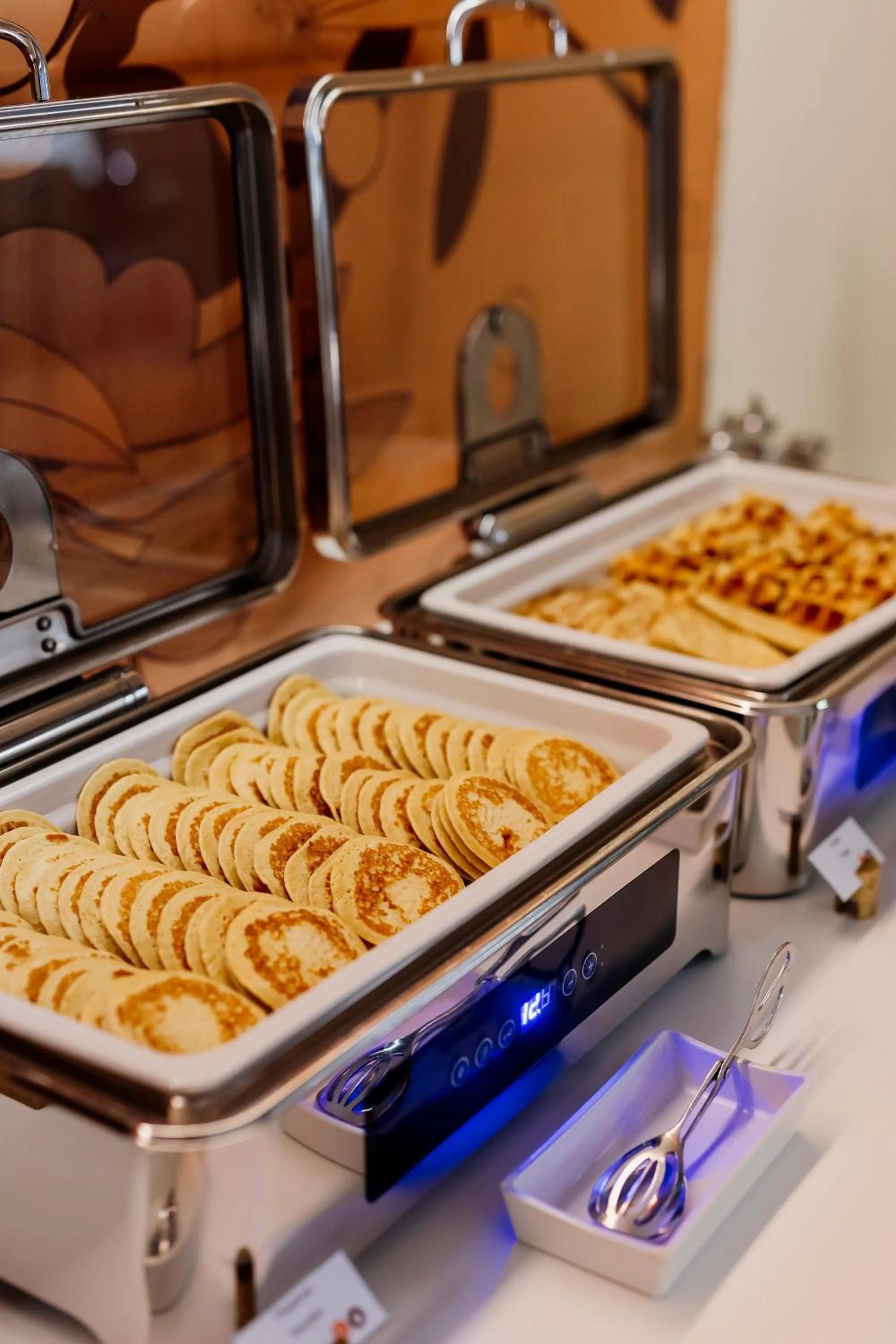 Buffet breakfast in Troia Design Hotel