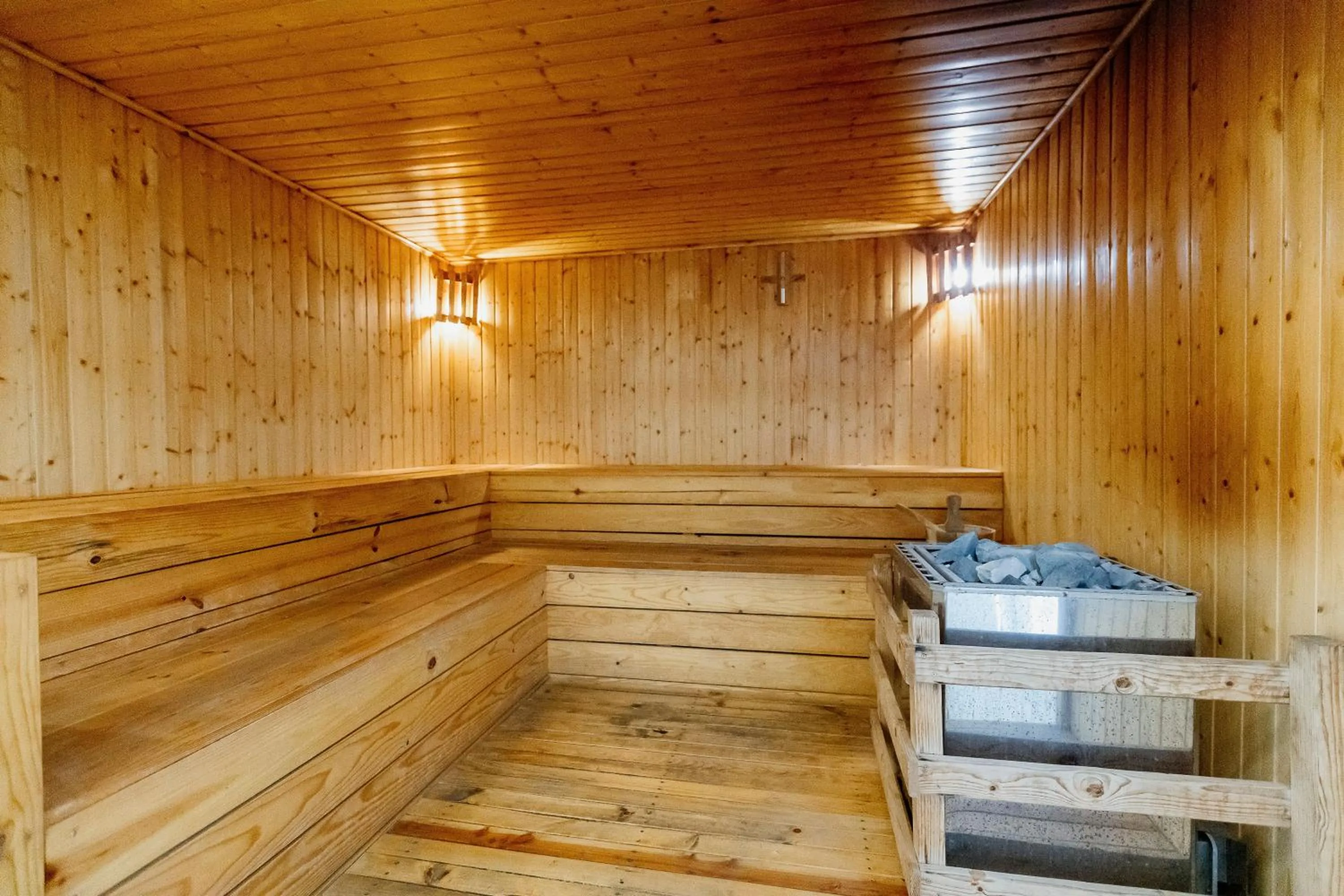 Sauna in Troia Design Hotel