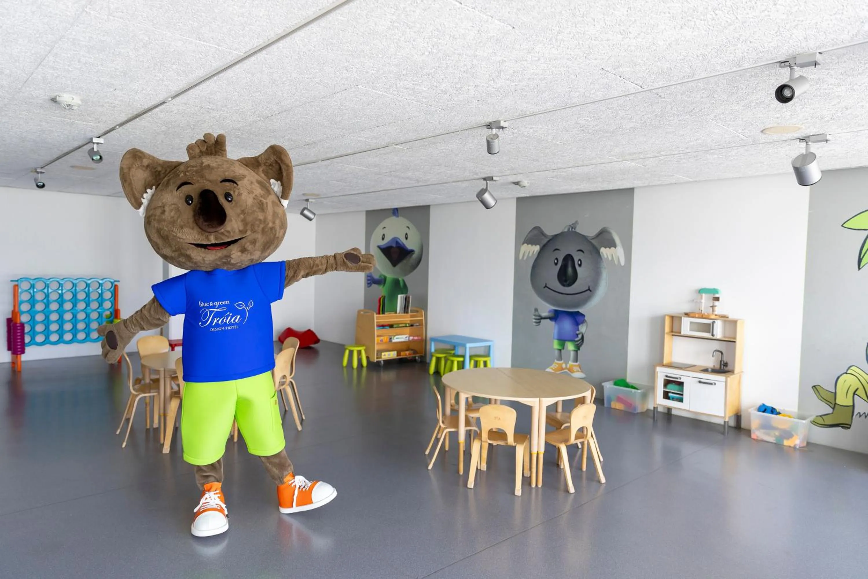 Kids's club in Troia Design Hotel