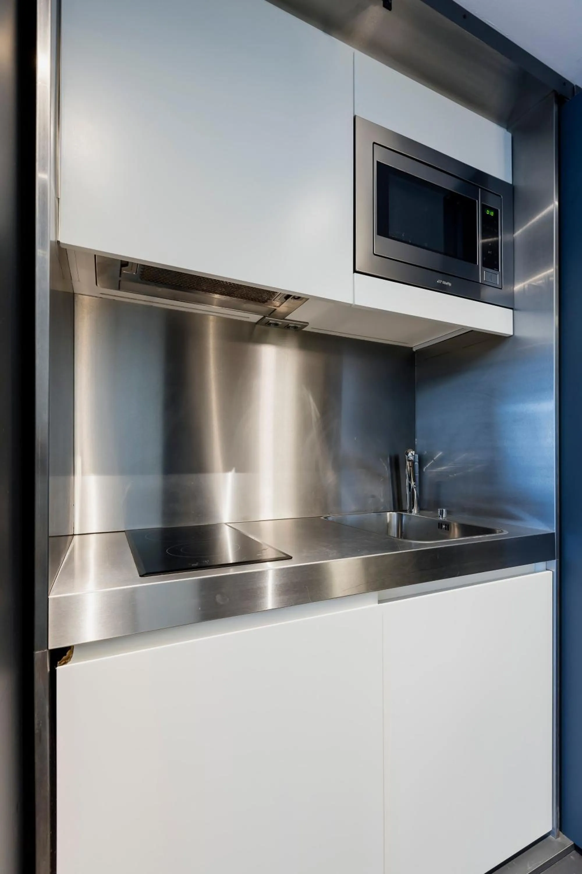 Kitchen or kitchenette in Troia Design Hotel
