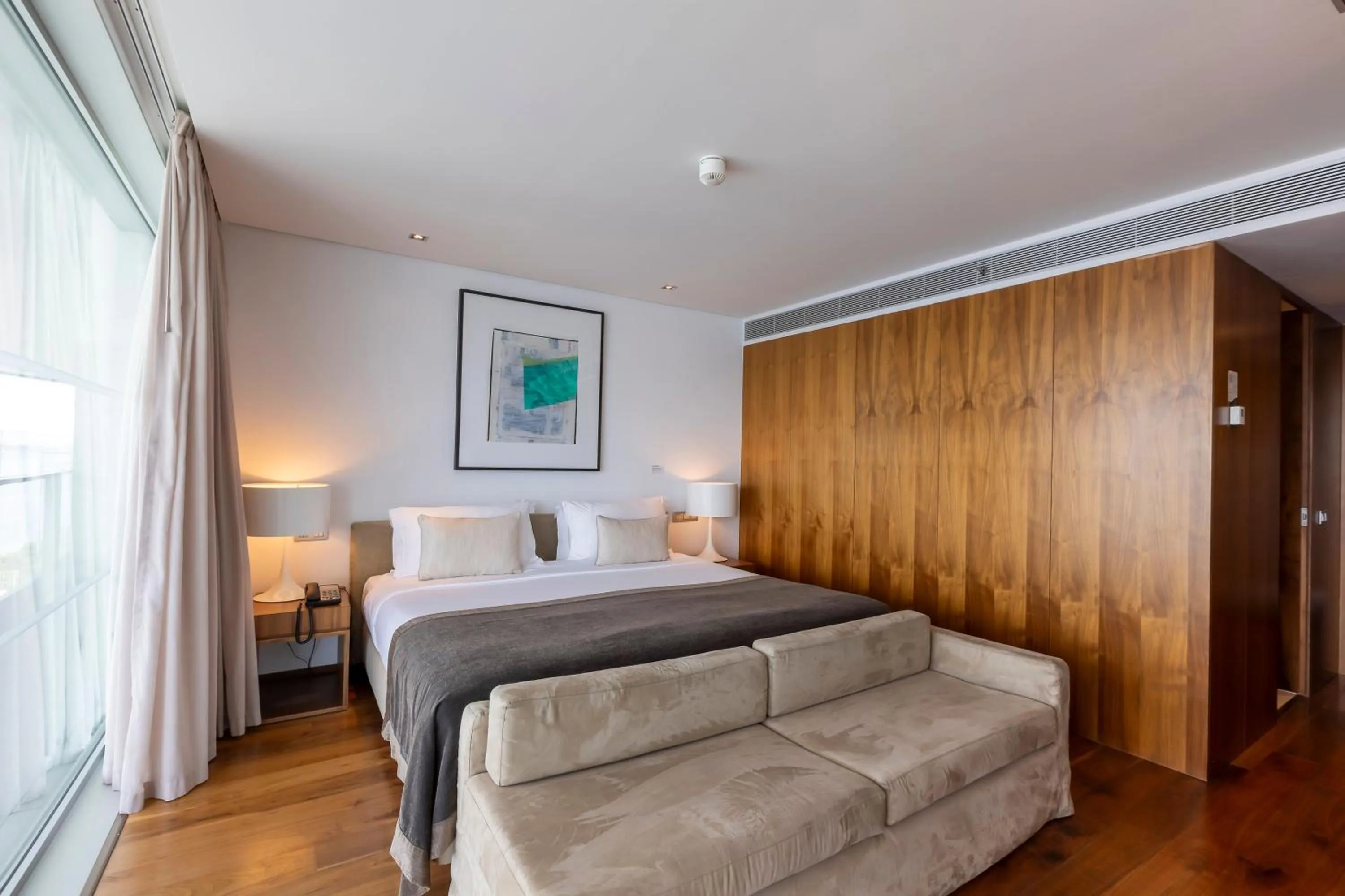 Bedroom, Bed in Troia Design Hotel