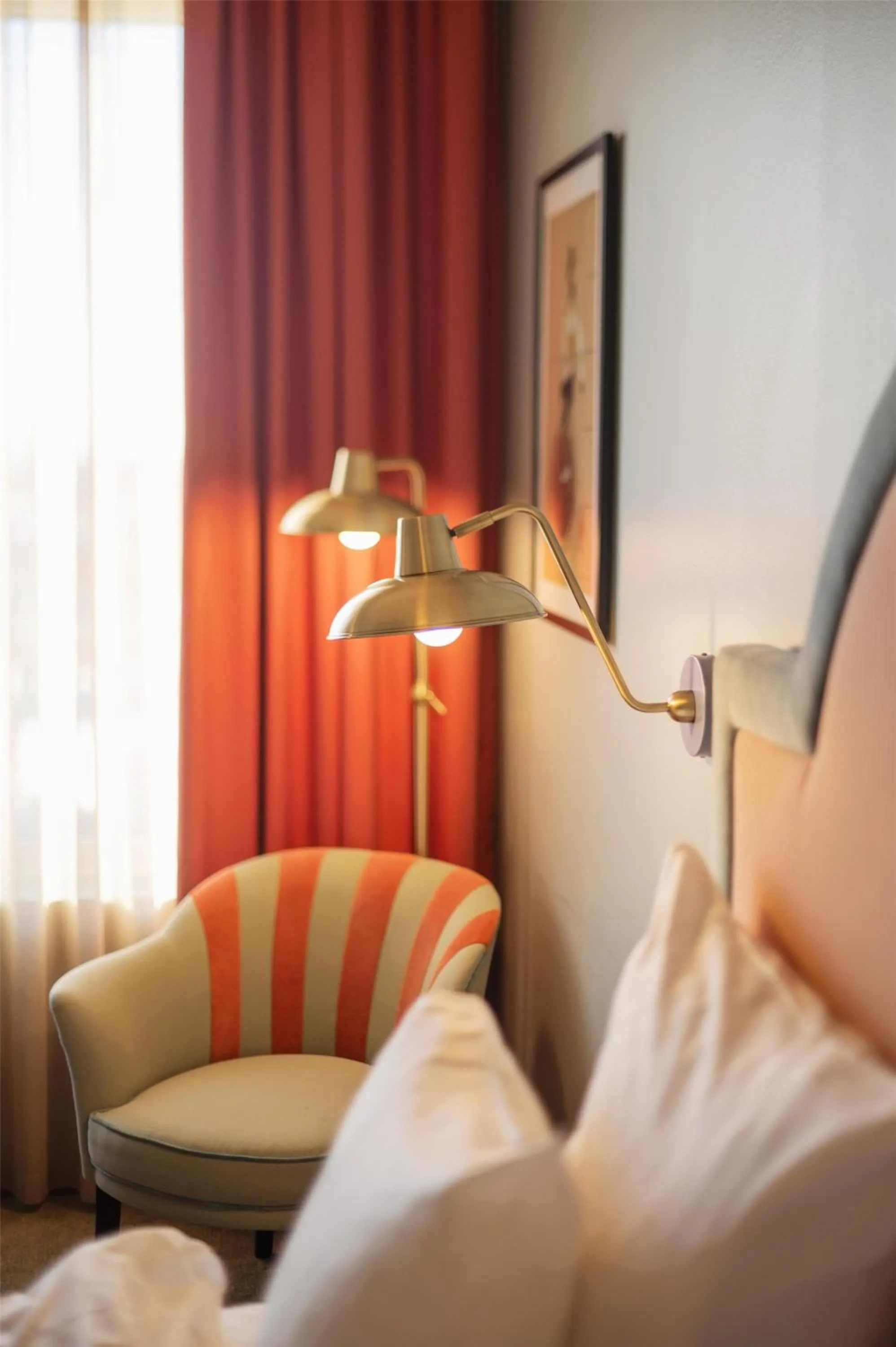 Bedroom, Bed in Best Western Plus Åby Hotel