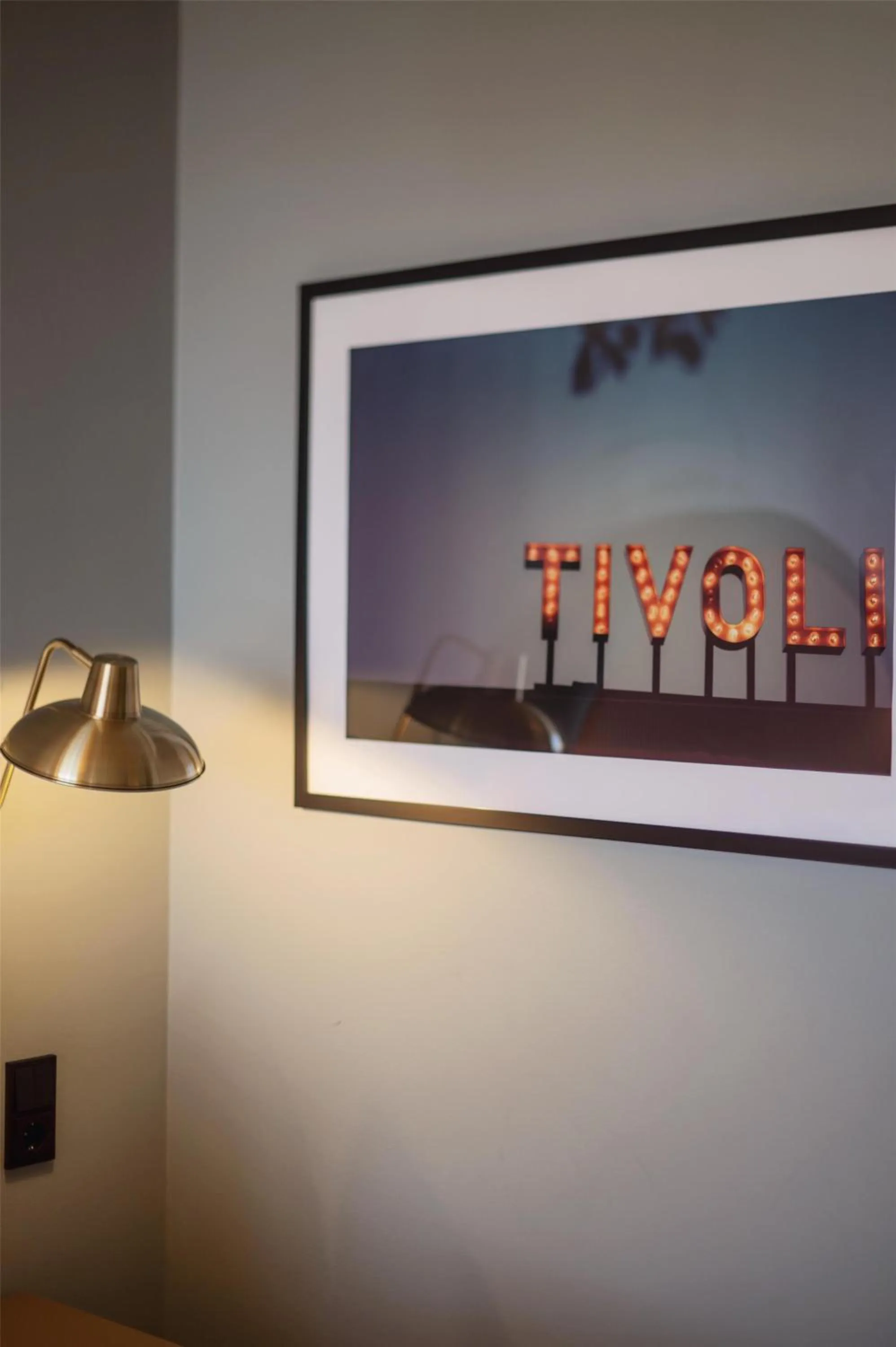 Bedroom in Best Western Plus Åby Hotel