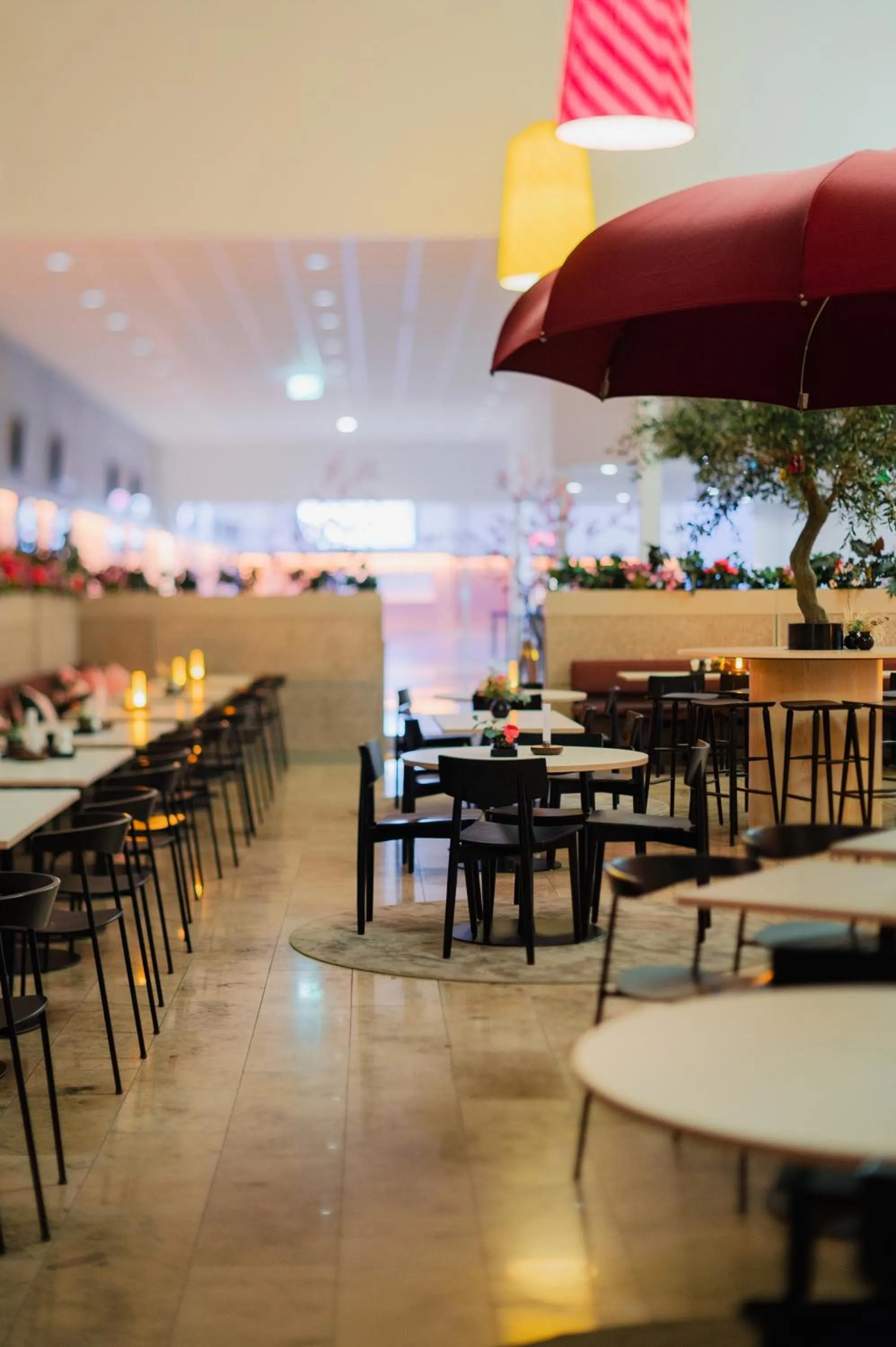 Restaurant/places to eat in Best Western Plus Åby Hotel