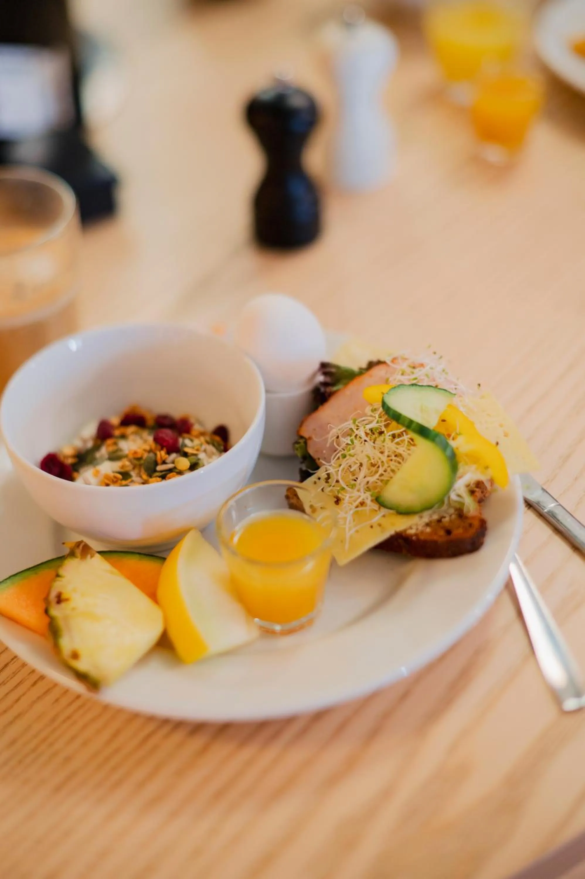 Breakfast in Best Western Plus Åby Hotel