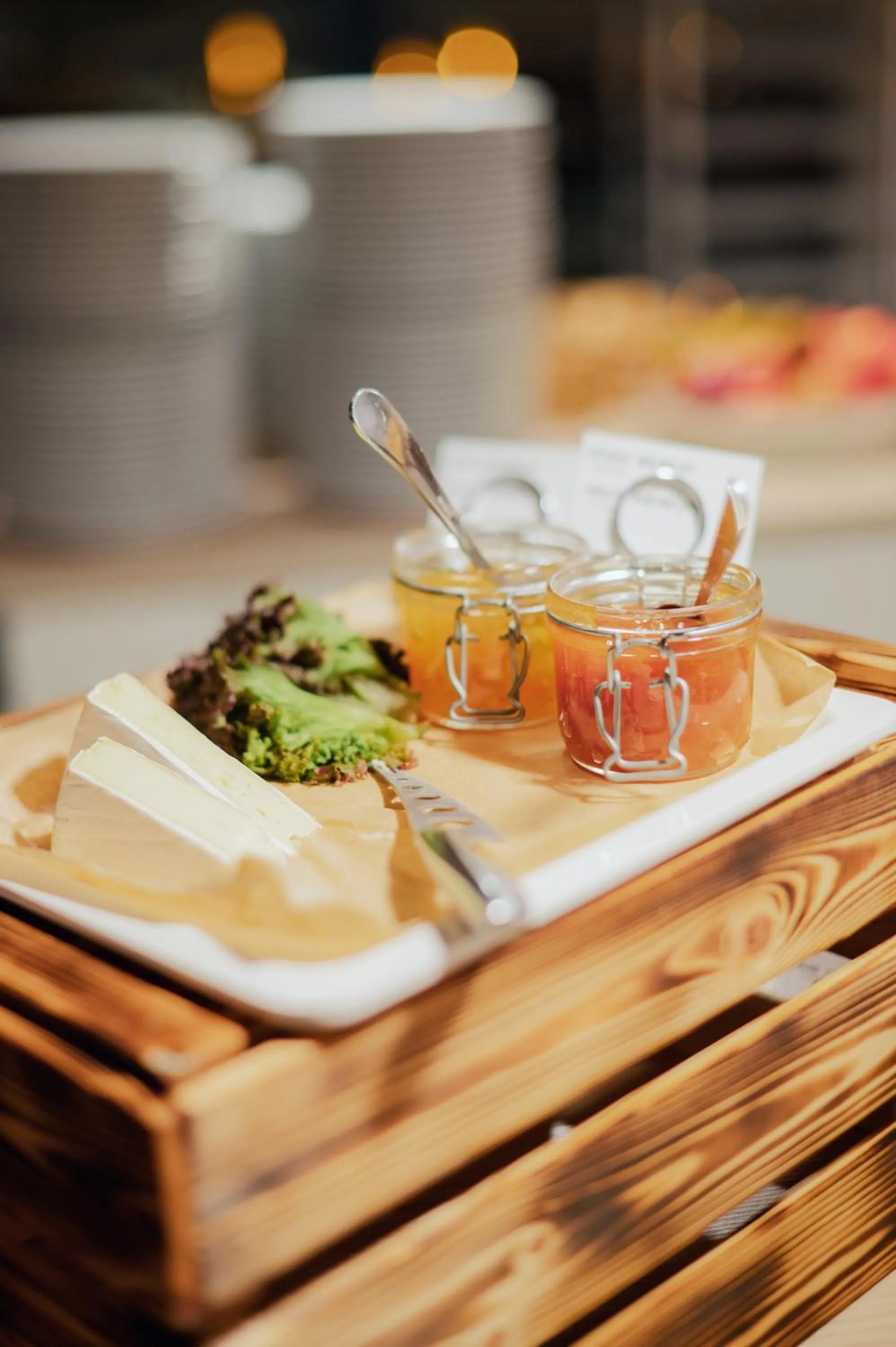 Breakfast in Best Western Plus Åby Hotel