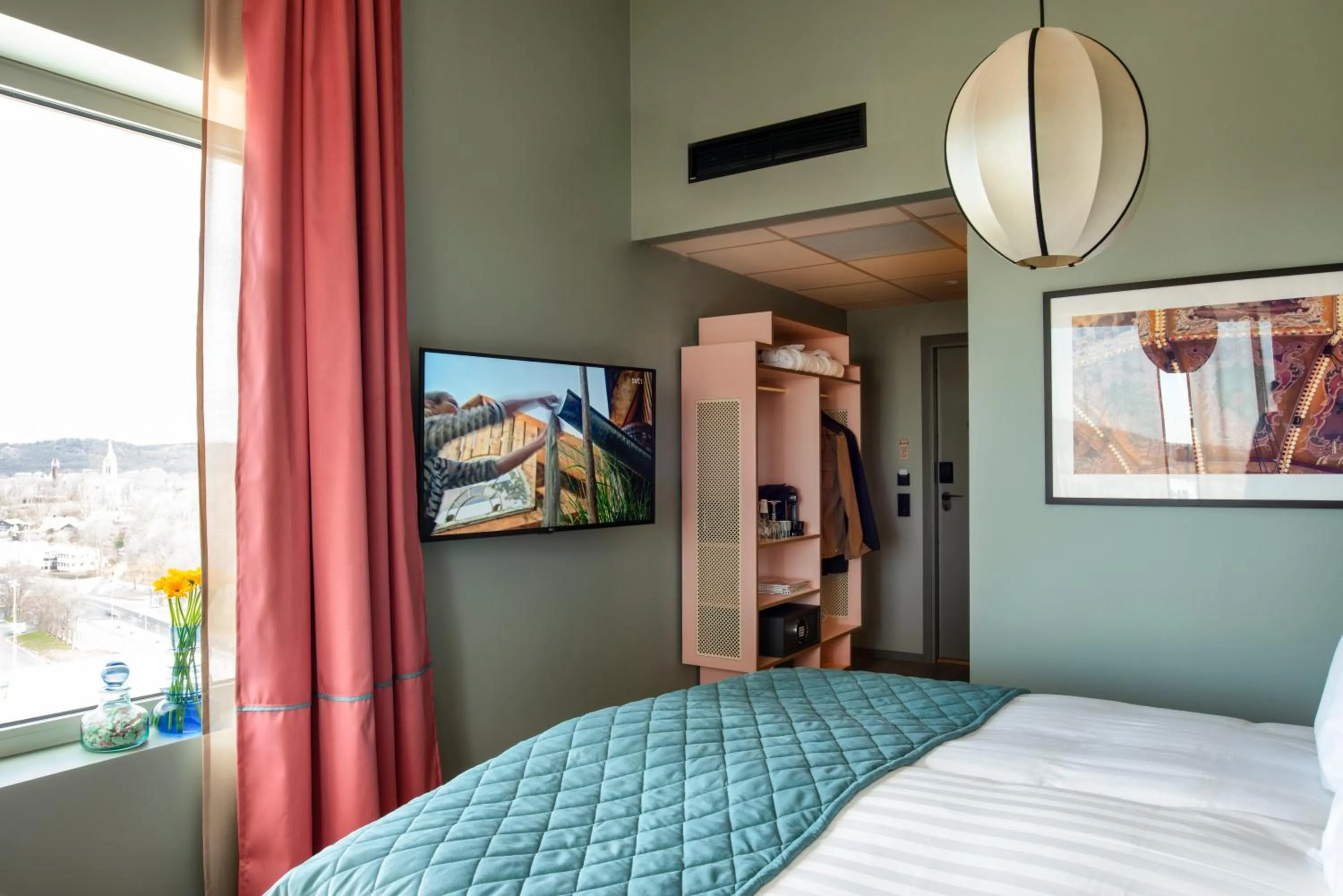 Bedroom, Bed in Best Western Plus Åby Hotel